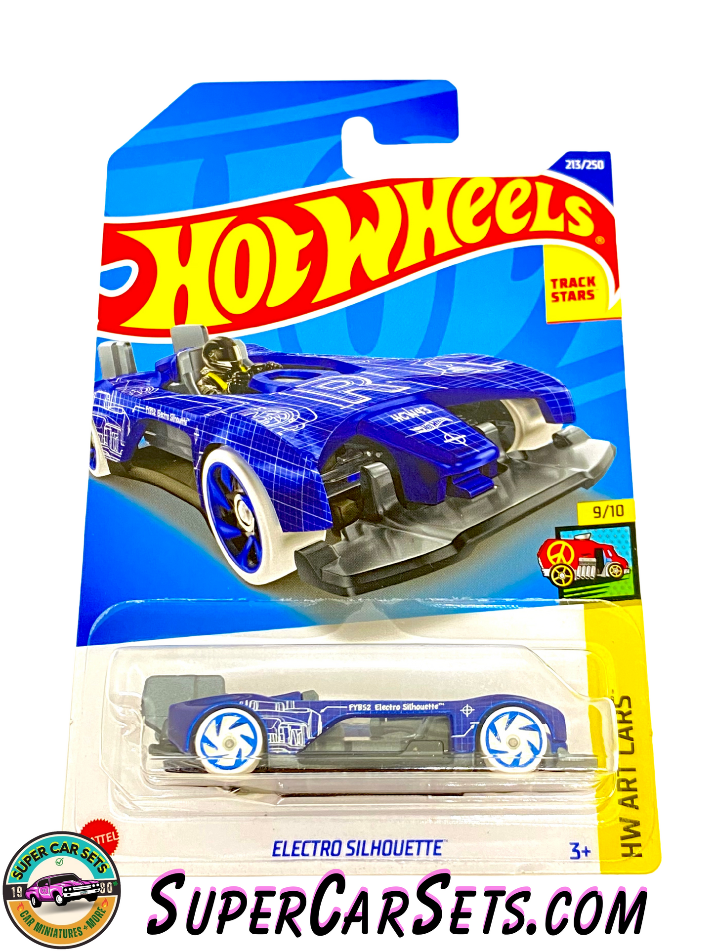 Electro Silhouette - Hot Wheels HW Art Cars - 2022 (9/10)