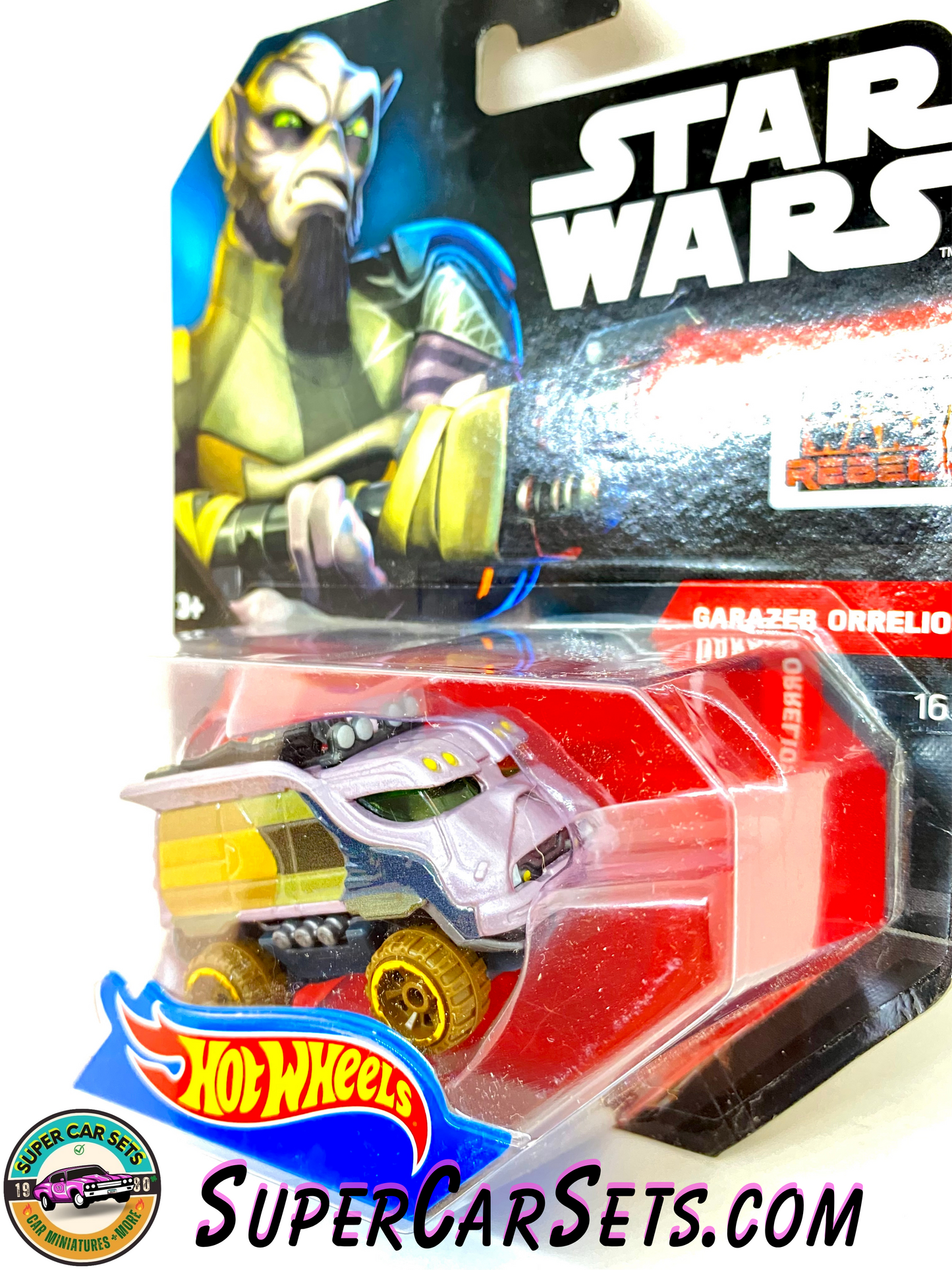 Star Wars (#16) Garazeb Orrelios - Hot Wheels