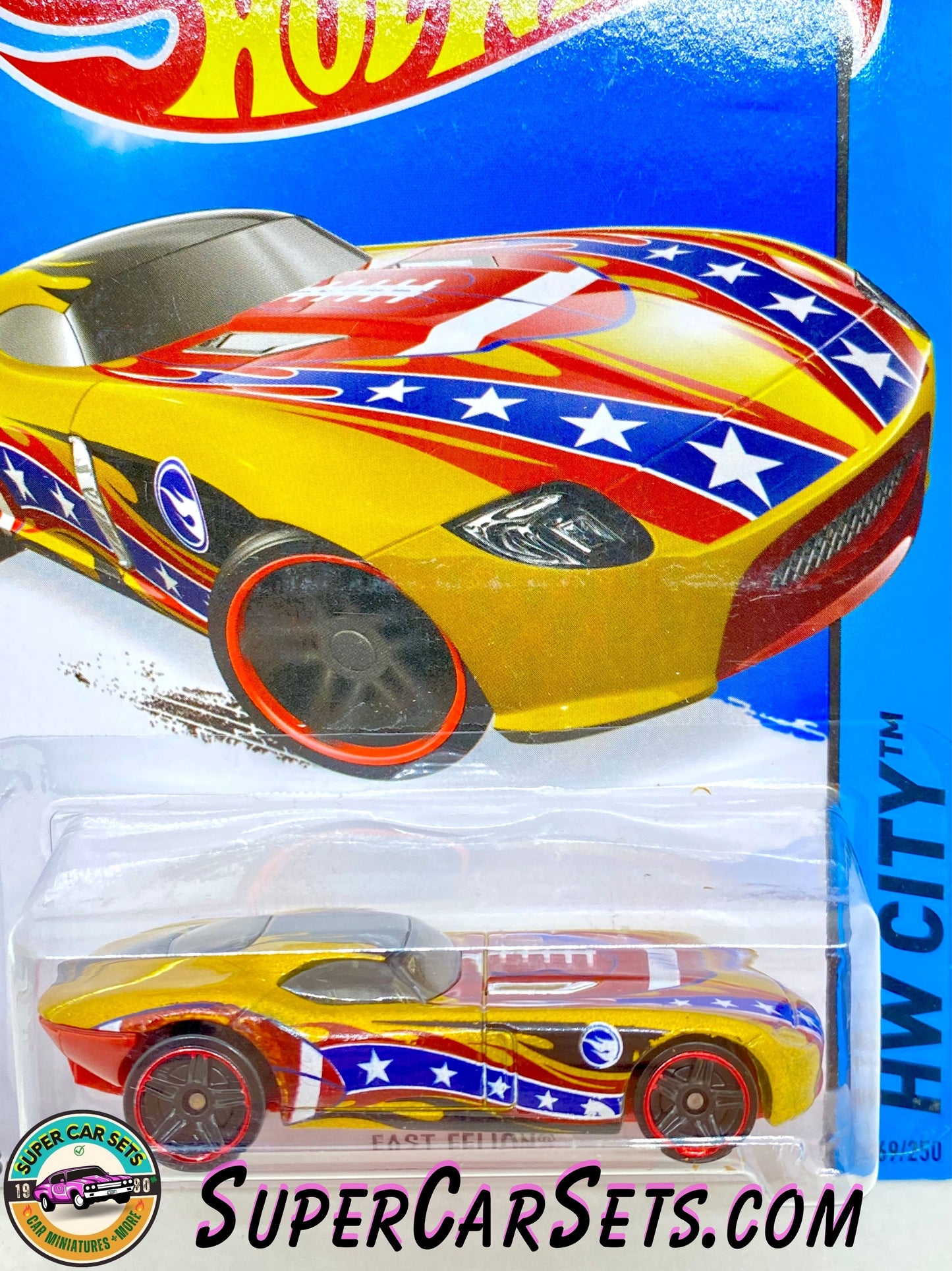 Fast Felion (TREASURE HUNT) - Hot Wheels HW City - 2015 (69/250)