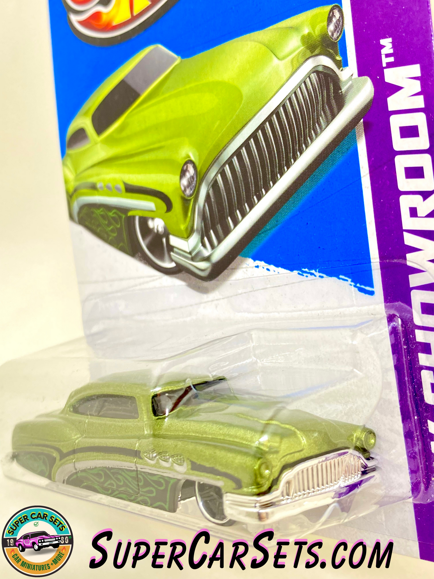 Hot Wheels - (VINTAGE) - So Fine - HW Showroom 184/250 (Year launched 2013)