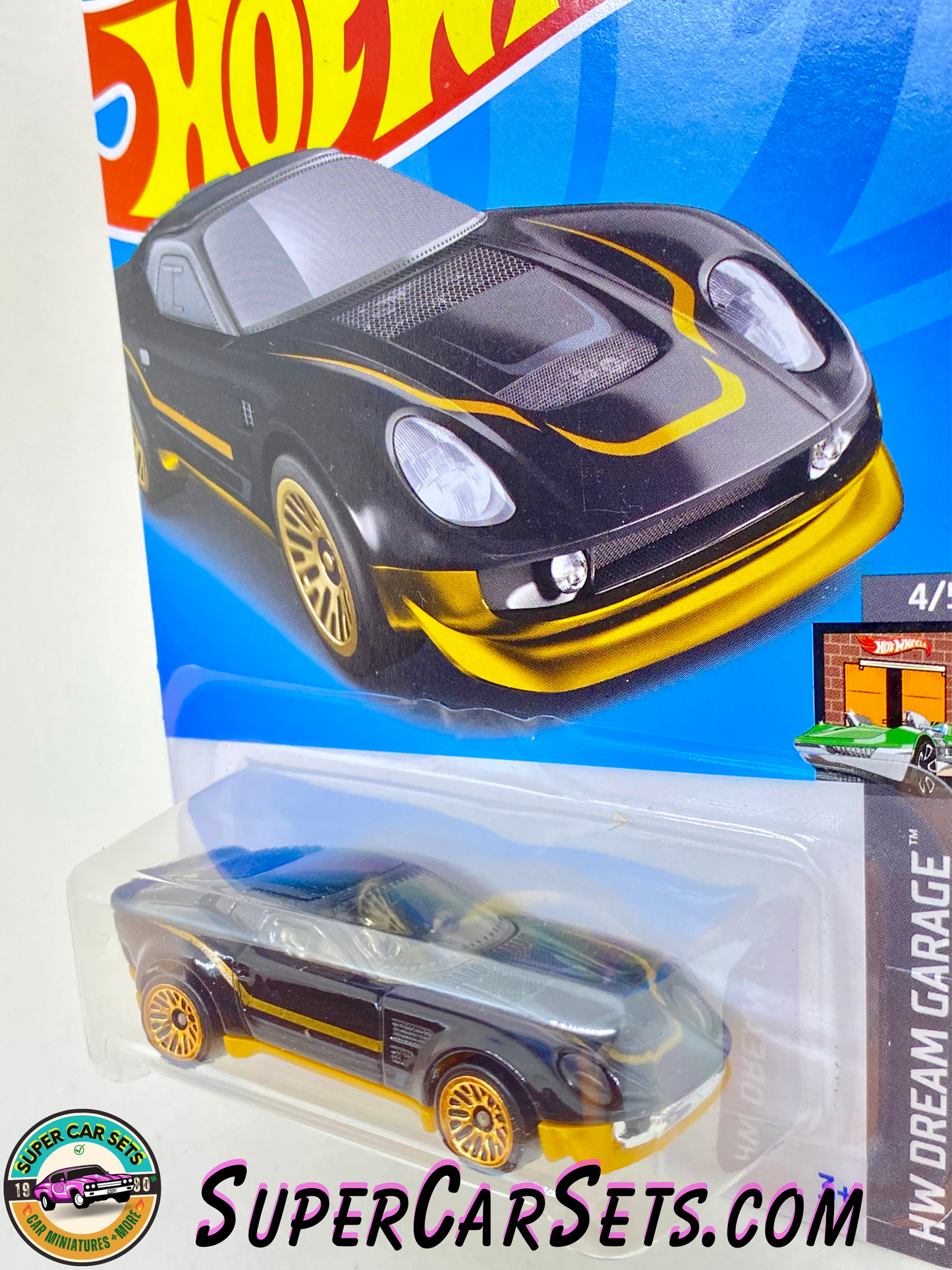 El Segundo Coupe (black and gold colour) - Hot Wheels HW Dream Garage - 2023 (4/5) (105/250)