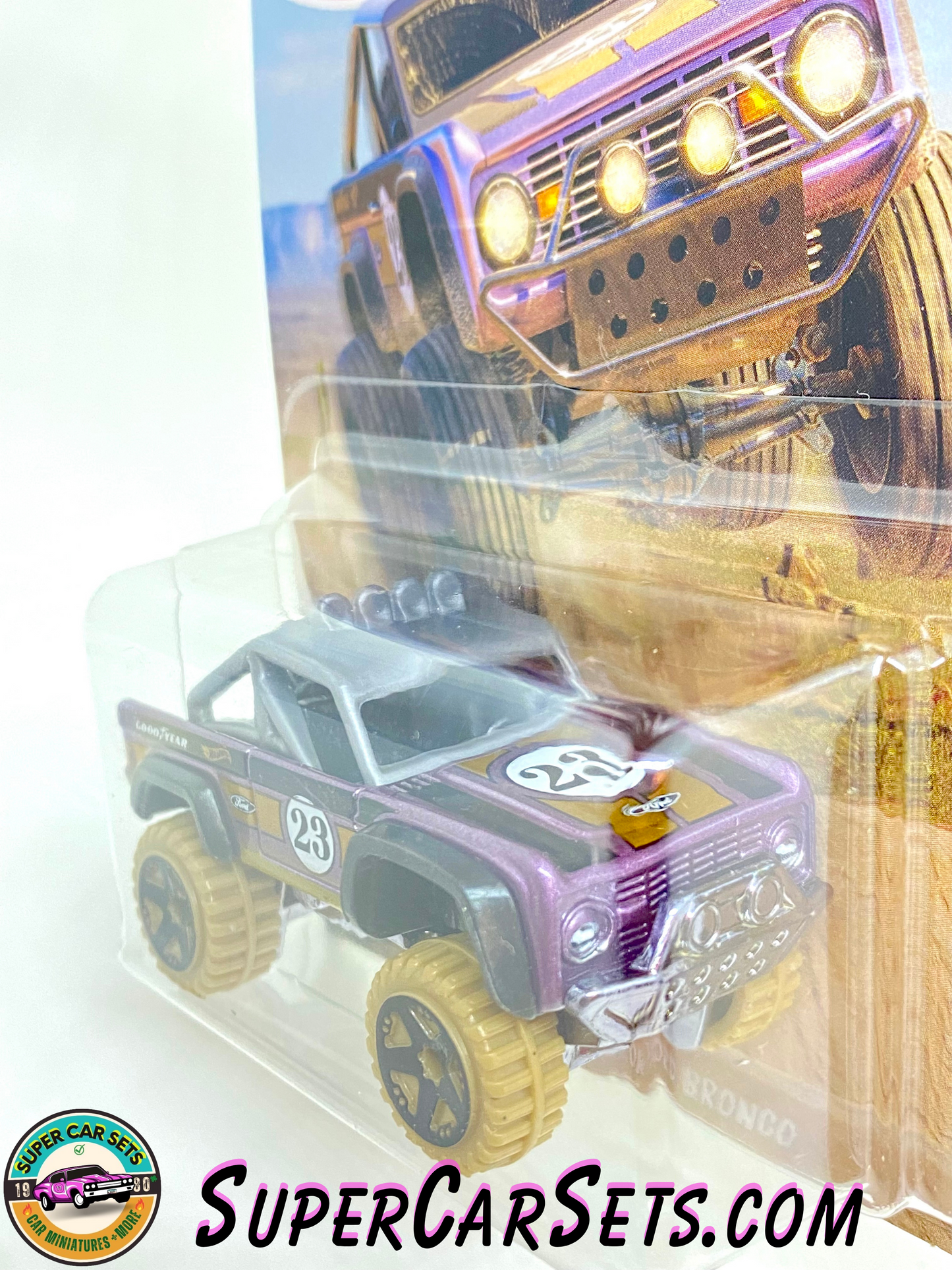 Hot Wheels Mud Runners (2/5) Custom Ford Bronco