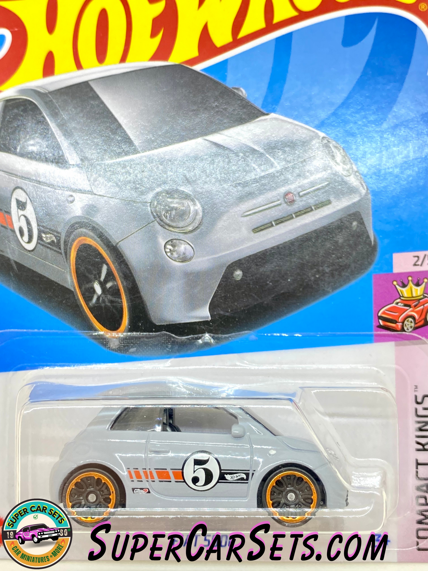 Fiat 500e - Hot Wheels Compact Kings 2024 (2/5) (22/250)