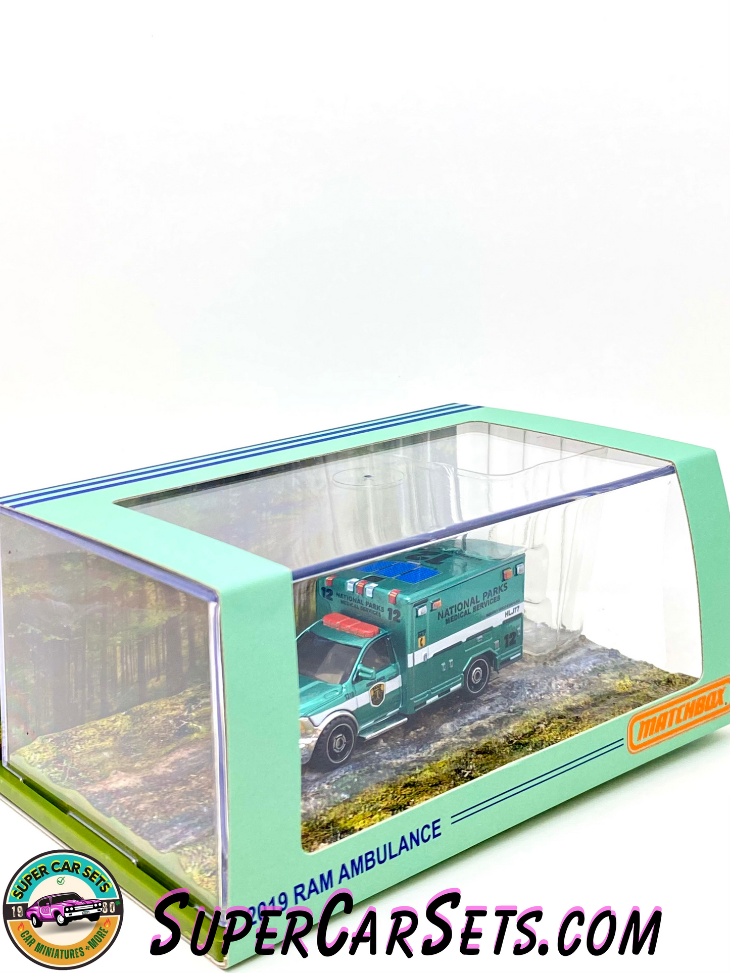 Matchbox - Collectors - 2019 RAM Ambulance