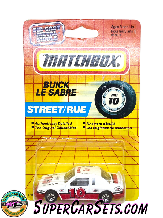 Buick Le Sabre (Street) (#1710) (Year launched 1992) (card aged) - Matchbox