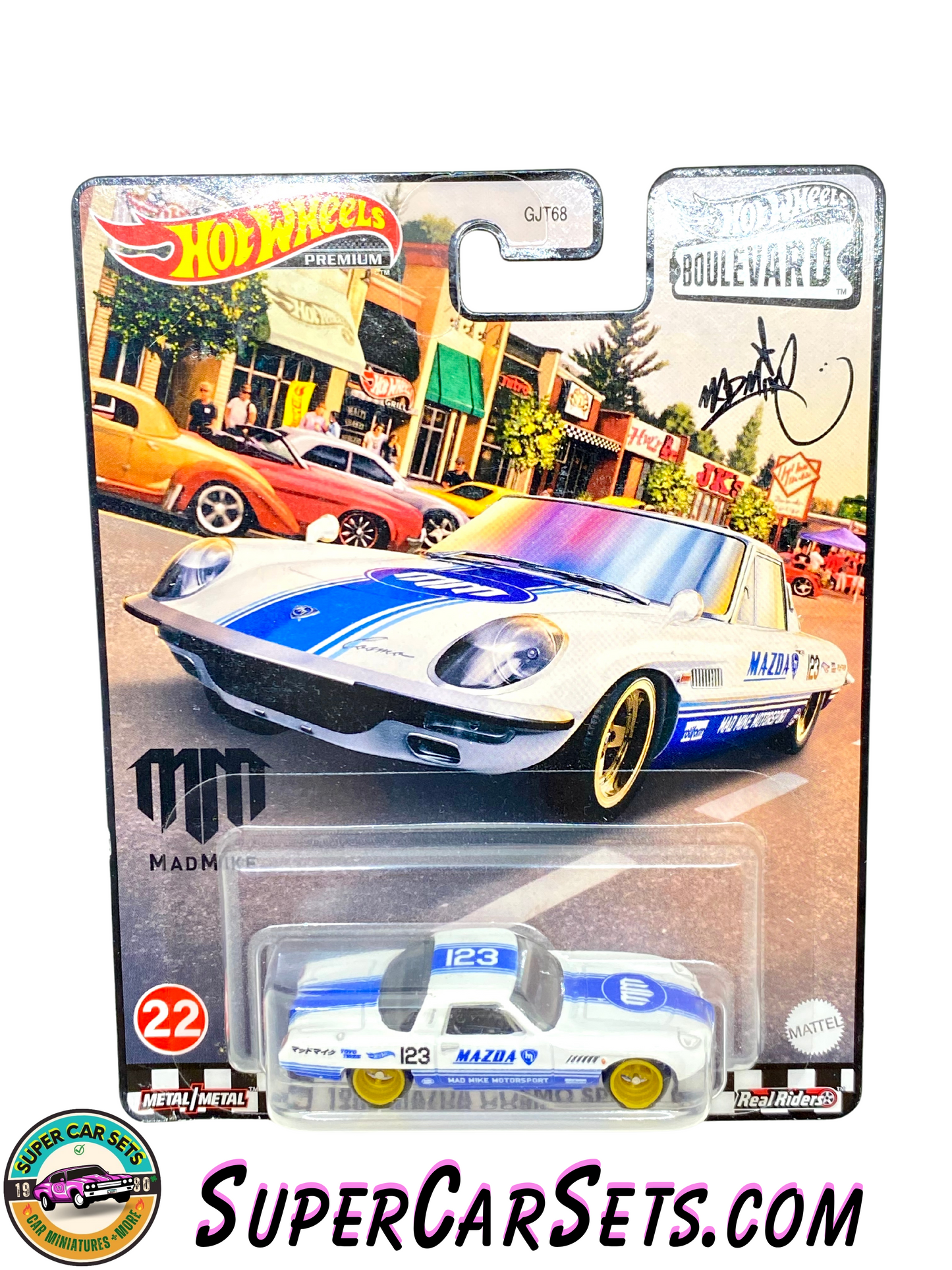 1968 Mazda Cosmo Sport - Hot Wheels Premium Boulevard #22