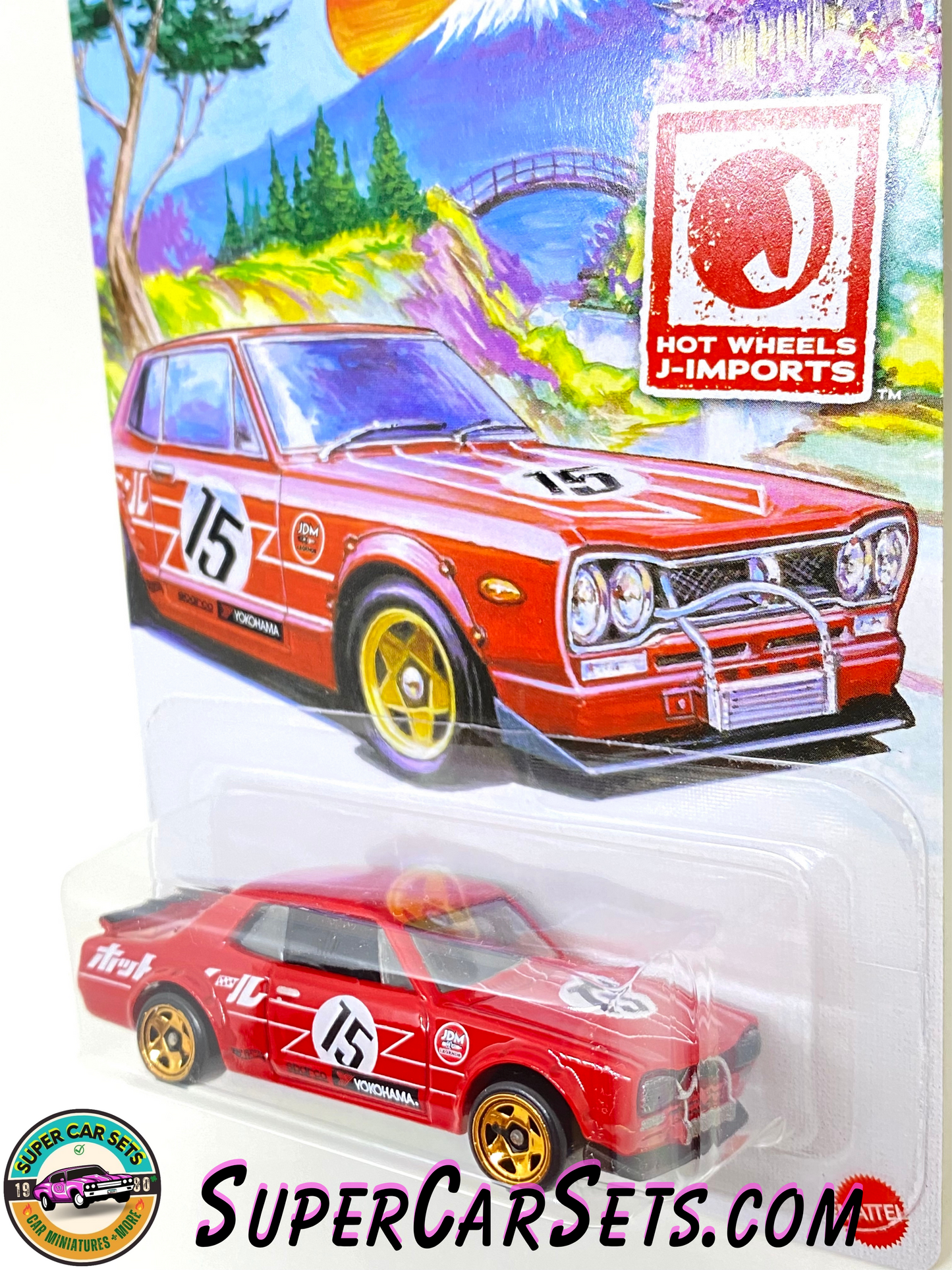 Japan Historics 3 - Honda City Turbo II '85 - Hot Wheels Premium