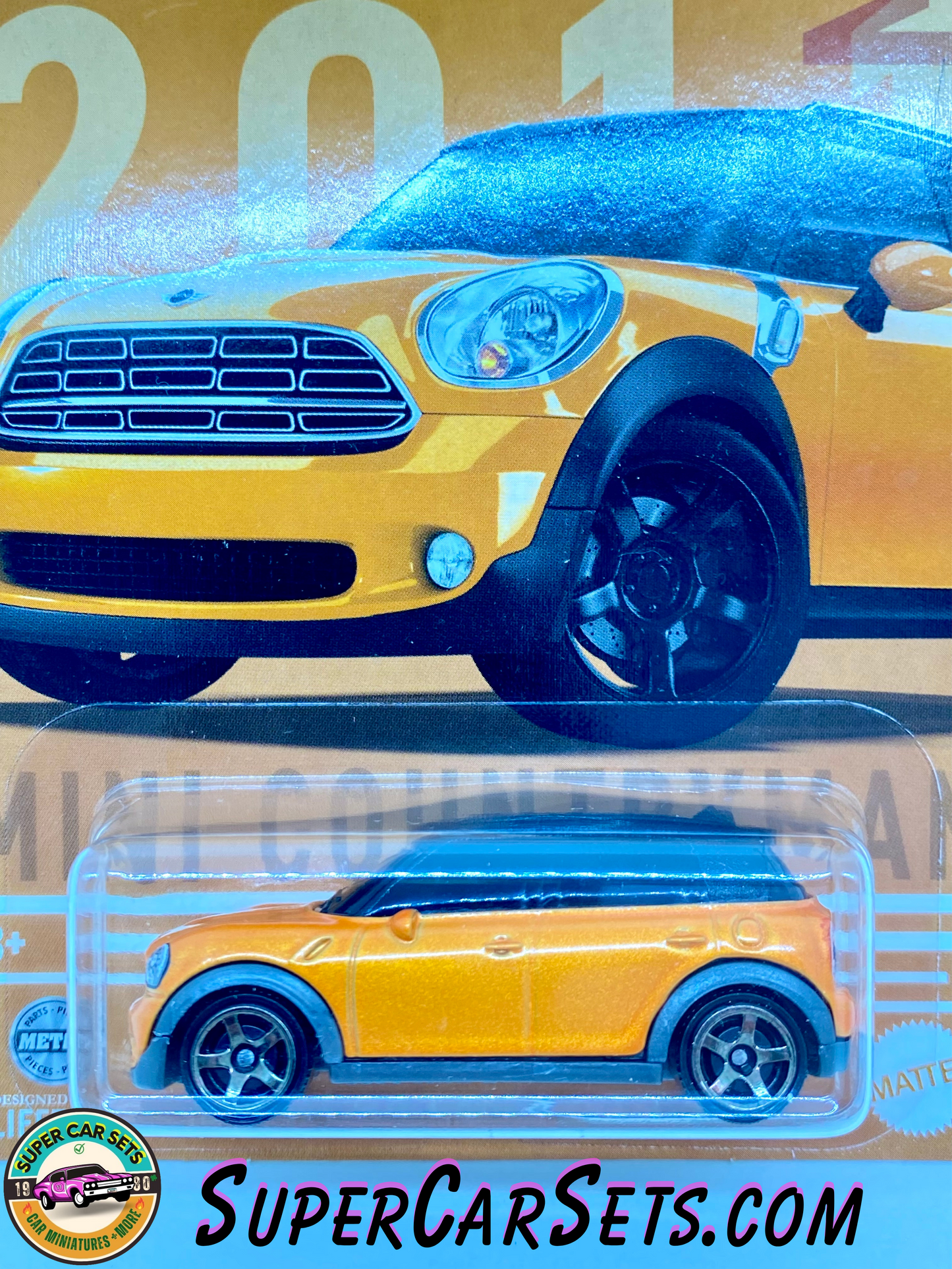 Matchbox - Mini - 2011 Mini Countryman (orange colour)