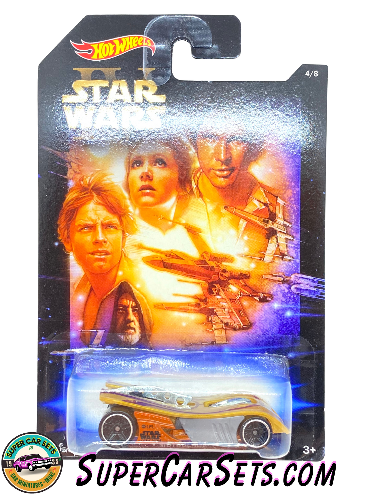 Hot Wheels - Star Wars (4/8) - Motoblade