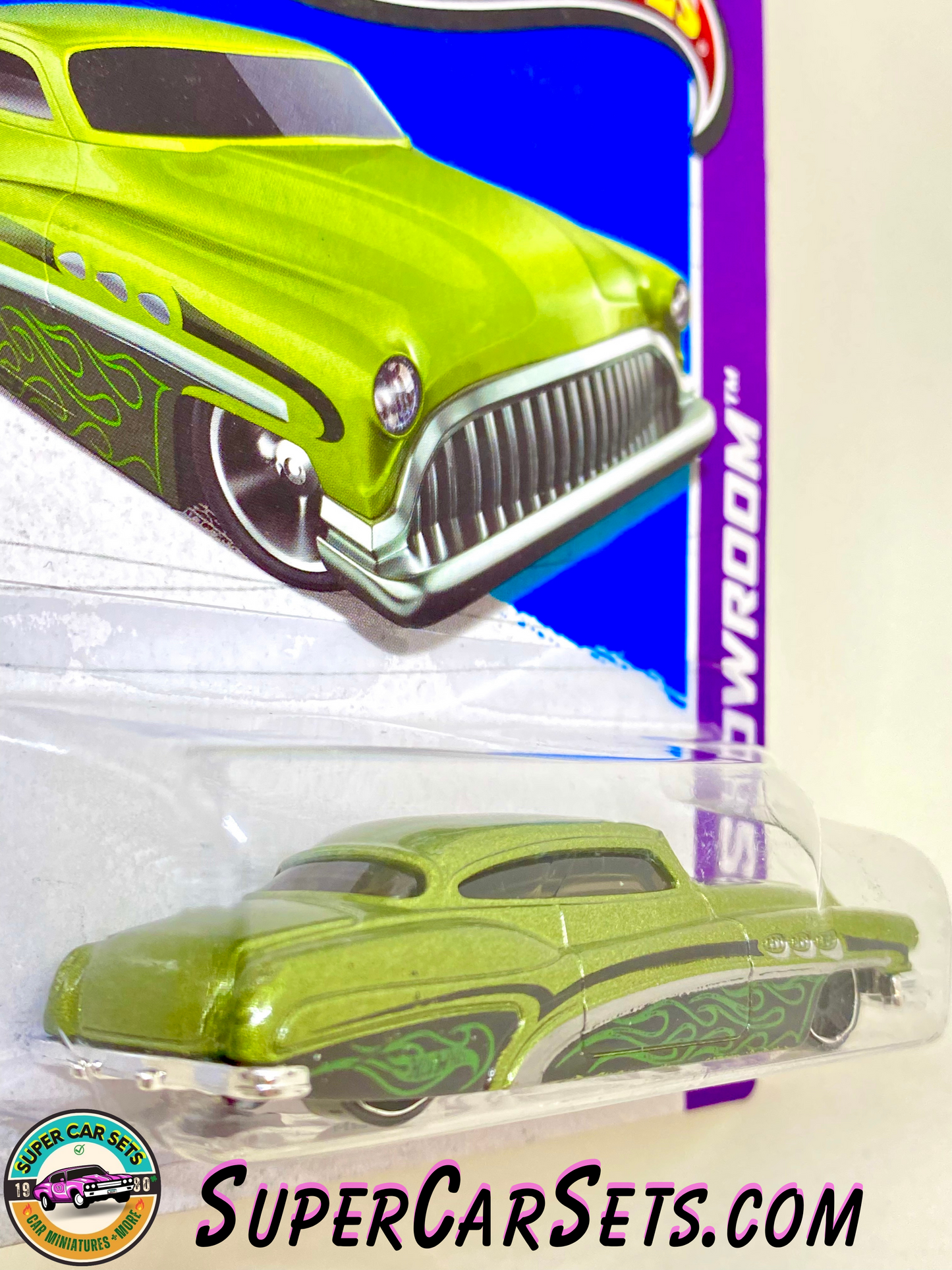 Hot Wheels - (VINTAGE) - So Fine - HW Showroom 184/250 (Year launched 2013)