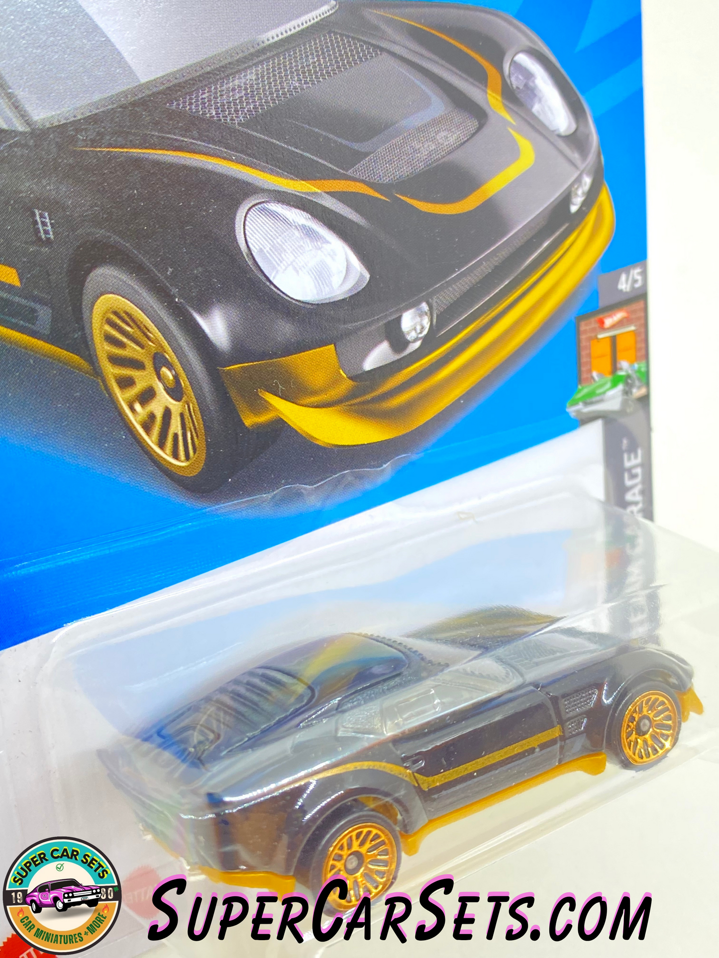 El Segundo Coupe (black and gold colour) - Hot Wheels HW Dream Garage - 2023 (4/5) (105/250)