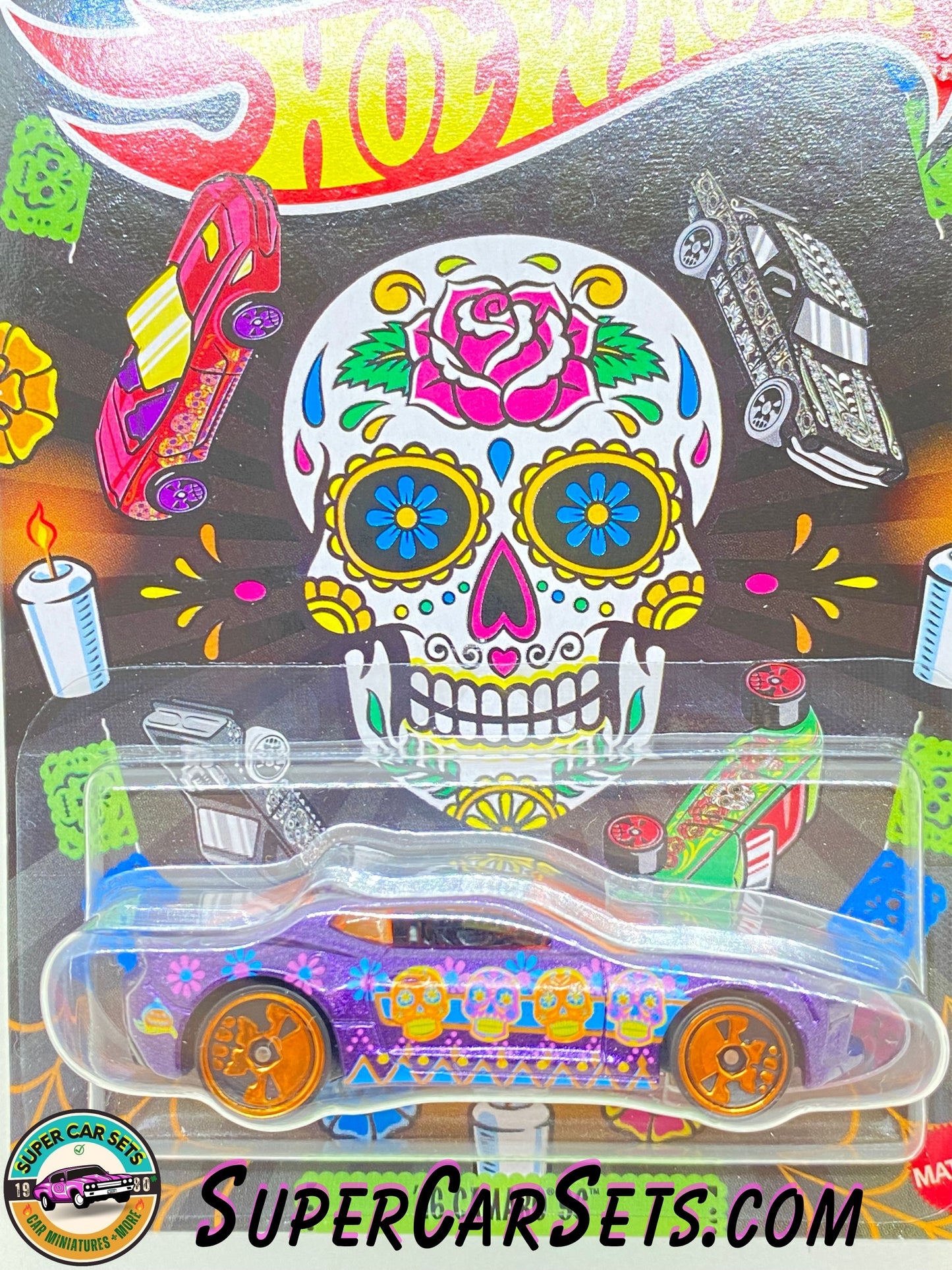 16 Camaro SS - Hot Wheels Halloween Series 2023 (3/5)