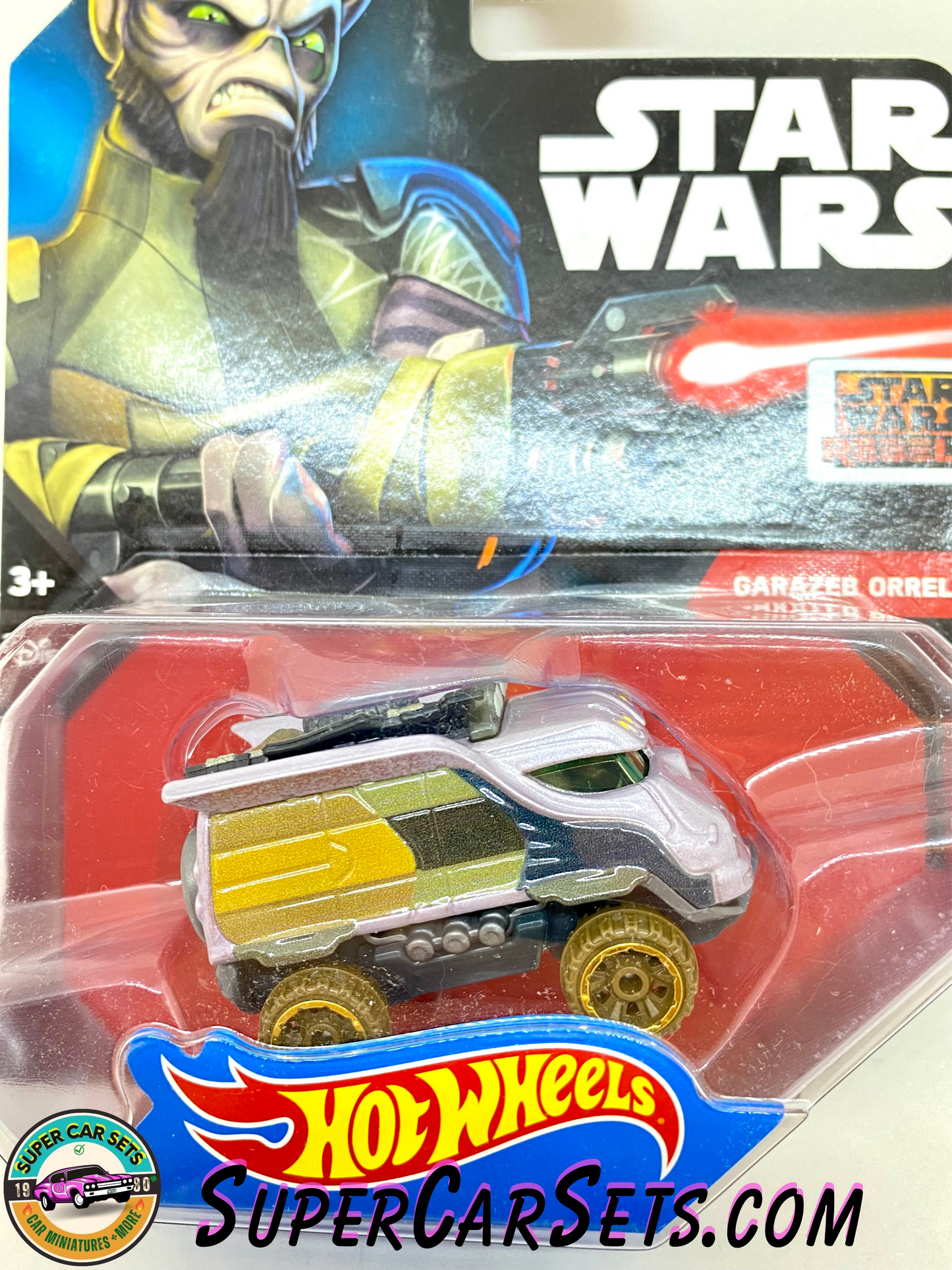 Star Wars (#16) Garazeb Orrelios - Hot Wheels