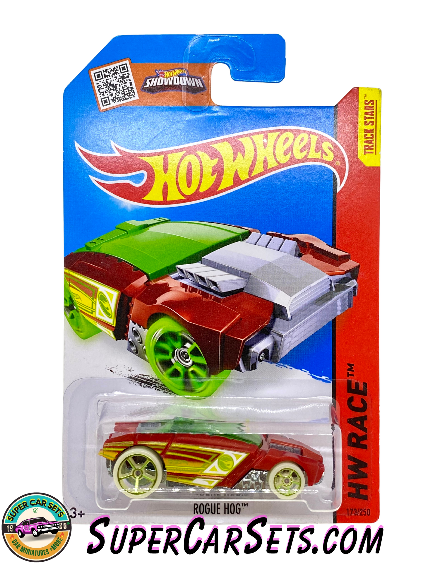 TREASURE HUNT - Rogue Hog - Hot Wheels HW Race - 2015 (173/250)