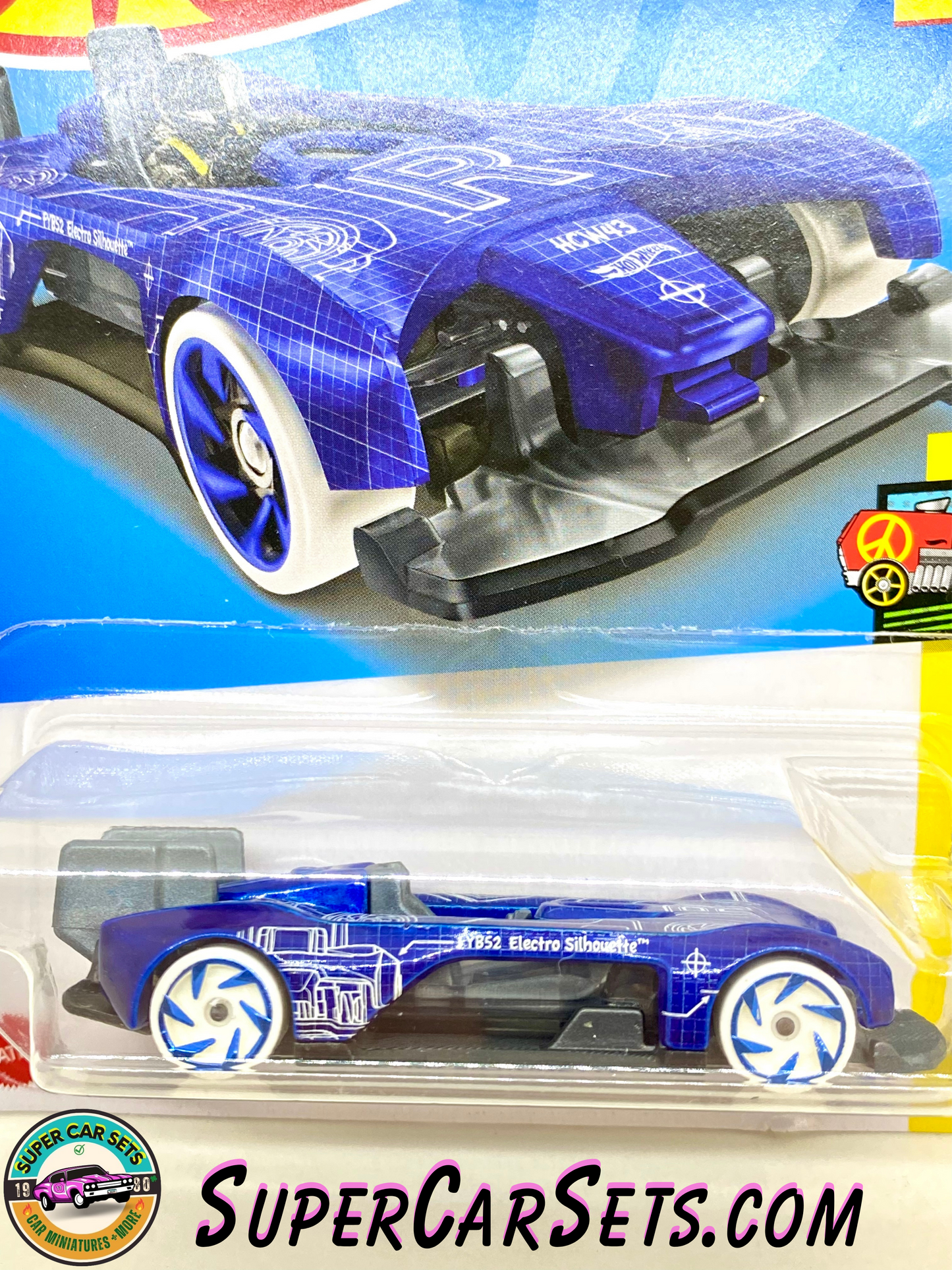 Electro Silhouette - Hot Wheels HW Art Cars - 2022 (9/10)