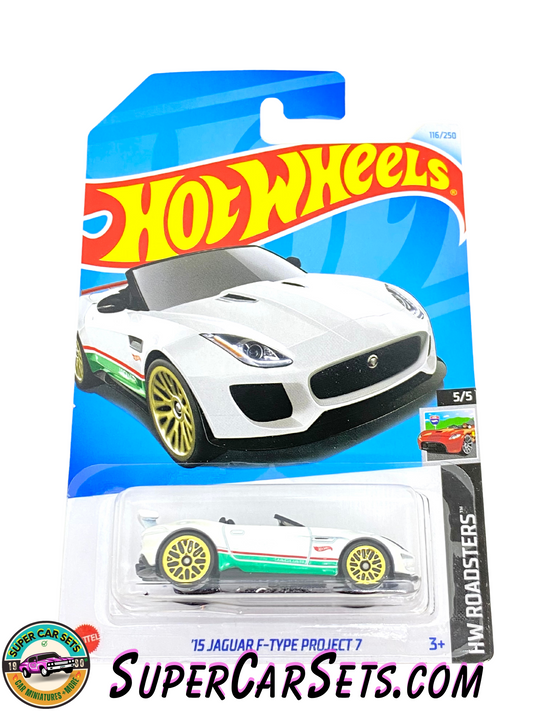 15 Jaguar F-Type Project 7 - Hot Wheels HW Roadsters 2024 (5/5) (116/250)