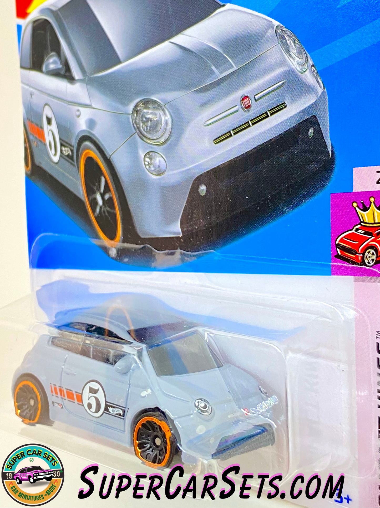 Fiat 500e - Hot Wheels Compact Kings 2024 (2/5) (22/250)