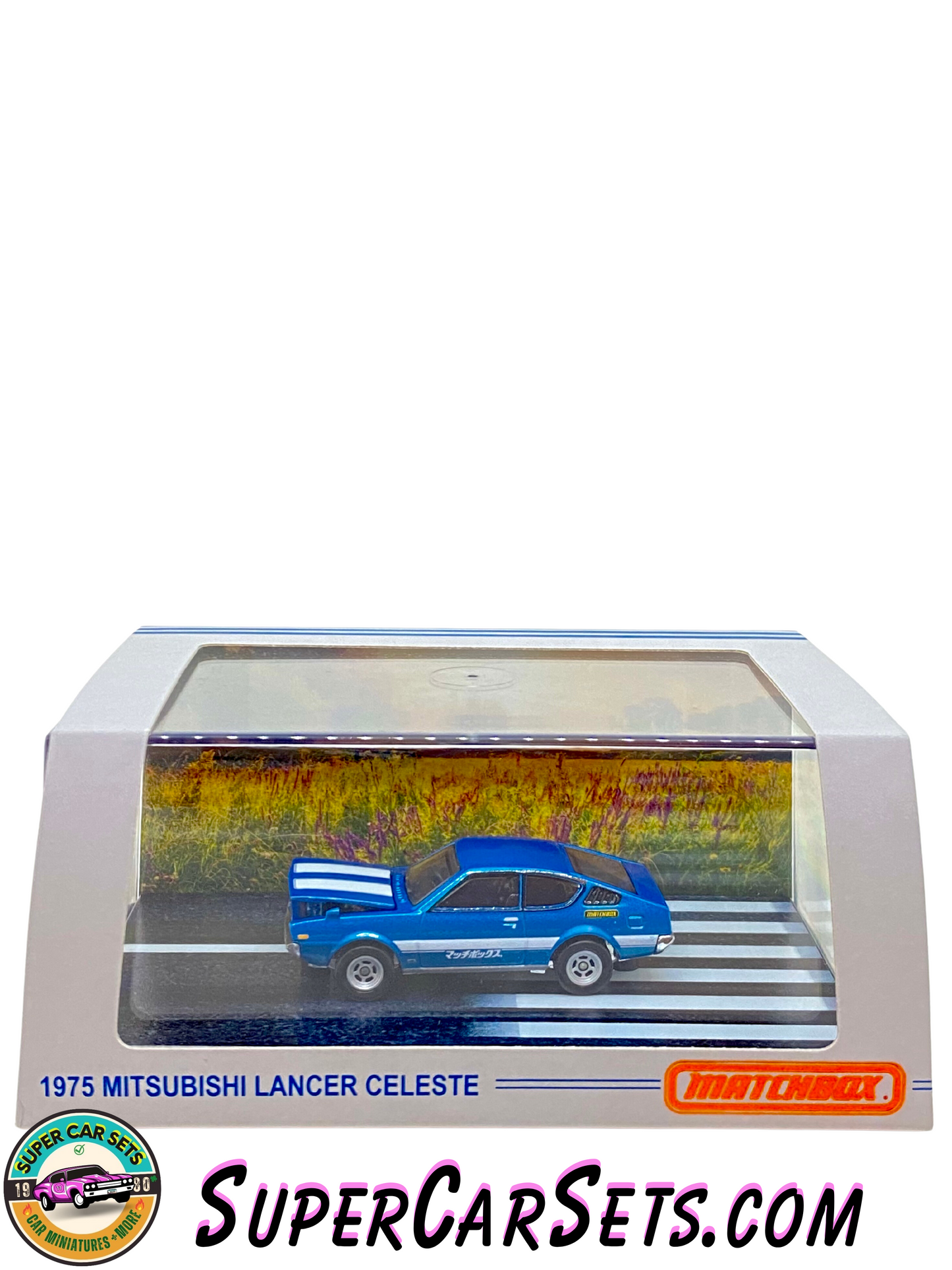 Matchbox Collectors - 1975 Mitsubishi Lancer Celeste