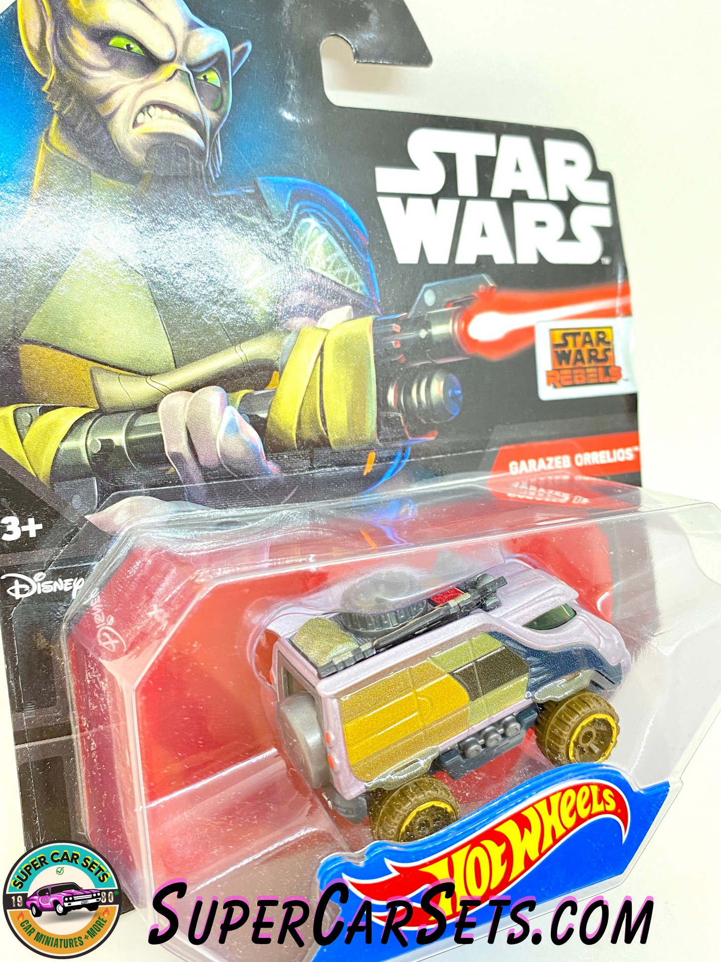 Star Wars (#16) Garazeb Orrelios - Hot Wheels