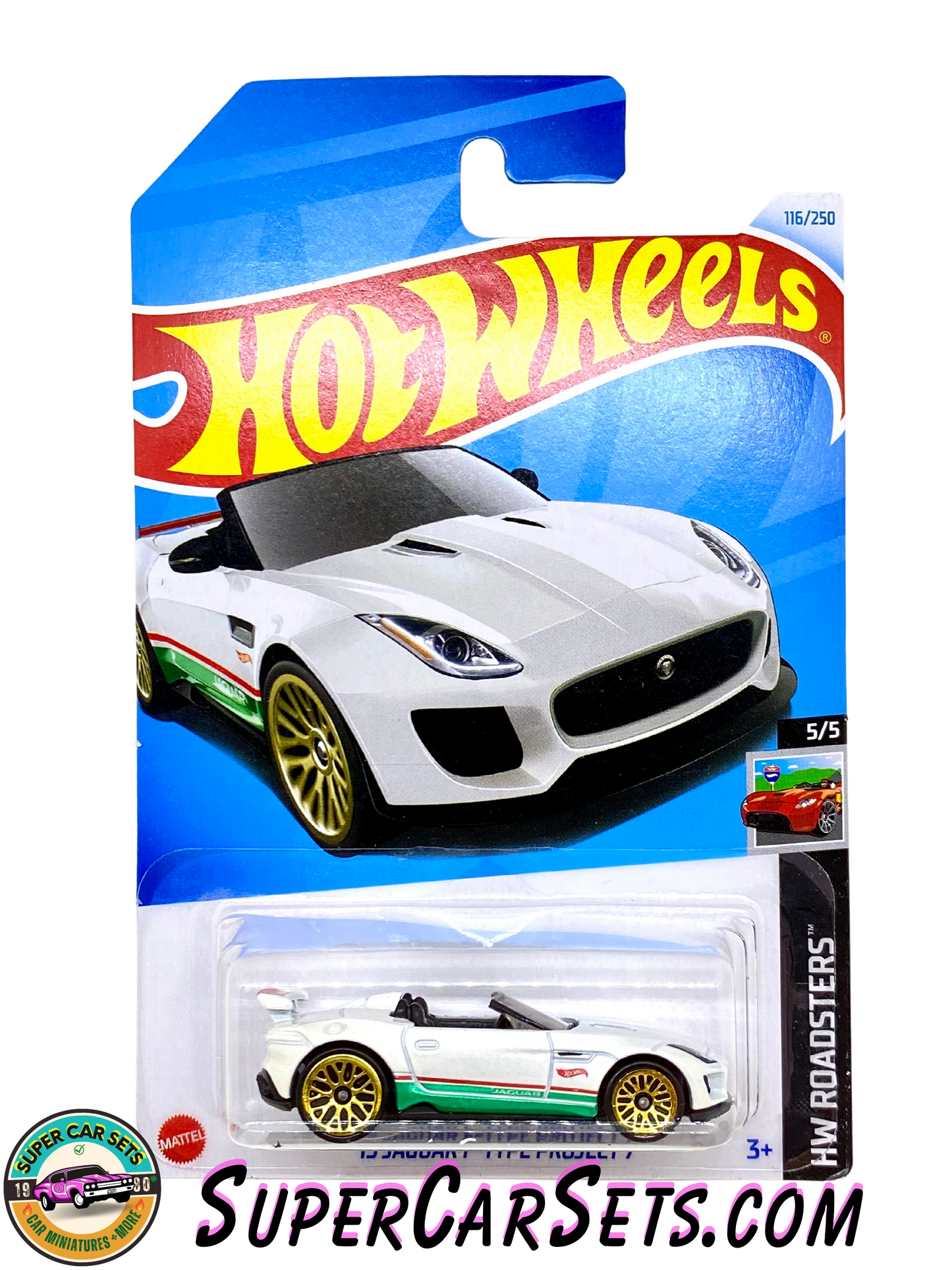 15 Jaguar F-Type Project 7 - Hot Wheels HW Roadsters 2024 (5/5) (116/250)