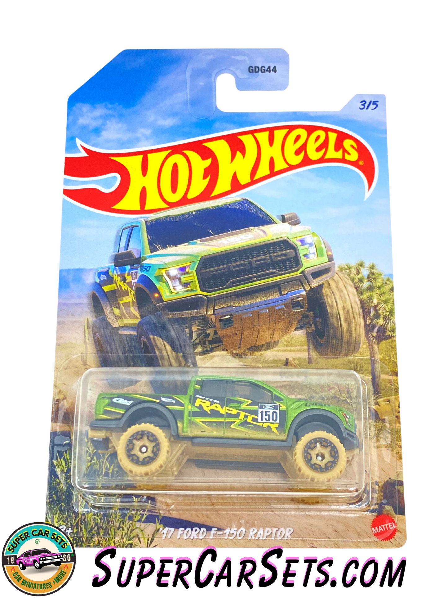 Hot Wheels Mud Runners (3/5) ’17 Ford F-150 Raptor