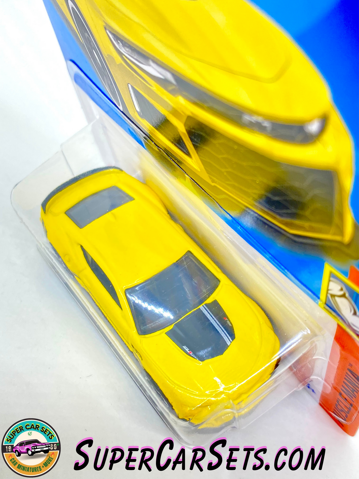 2017 Camaro ZL1 (yellow colour) - Hot Wheels Muscle Mania 2023 (5/10) (135/250)