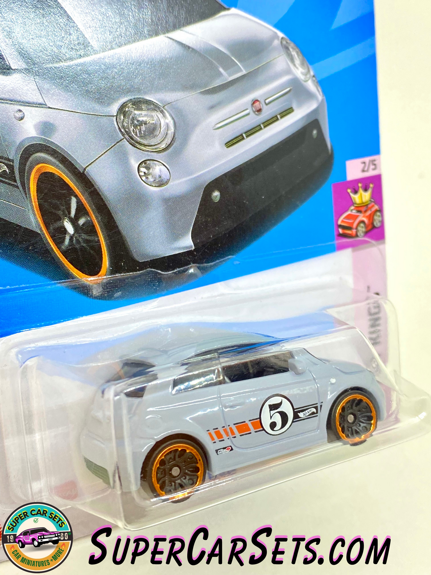 Fiat 500e - Hot Wheels Compact Kings 2024 (2/5) (22/250)