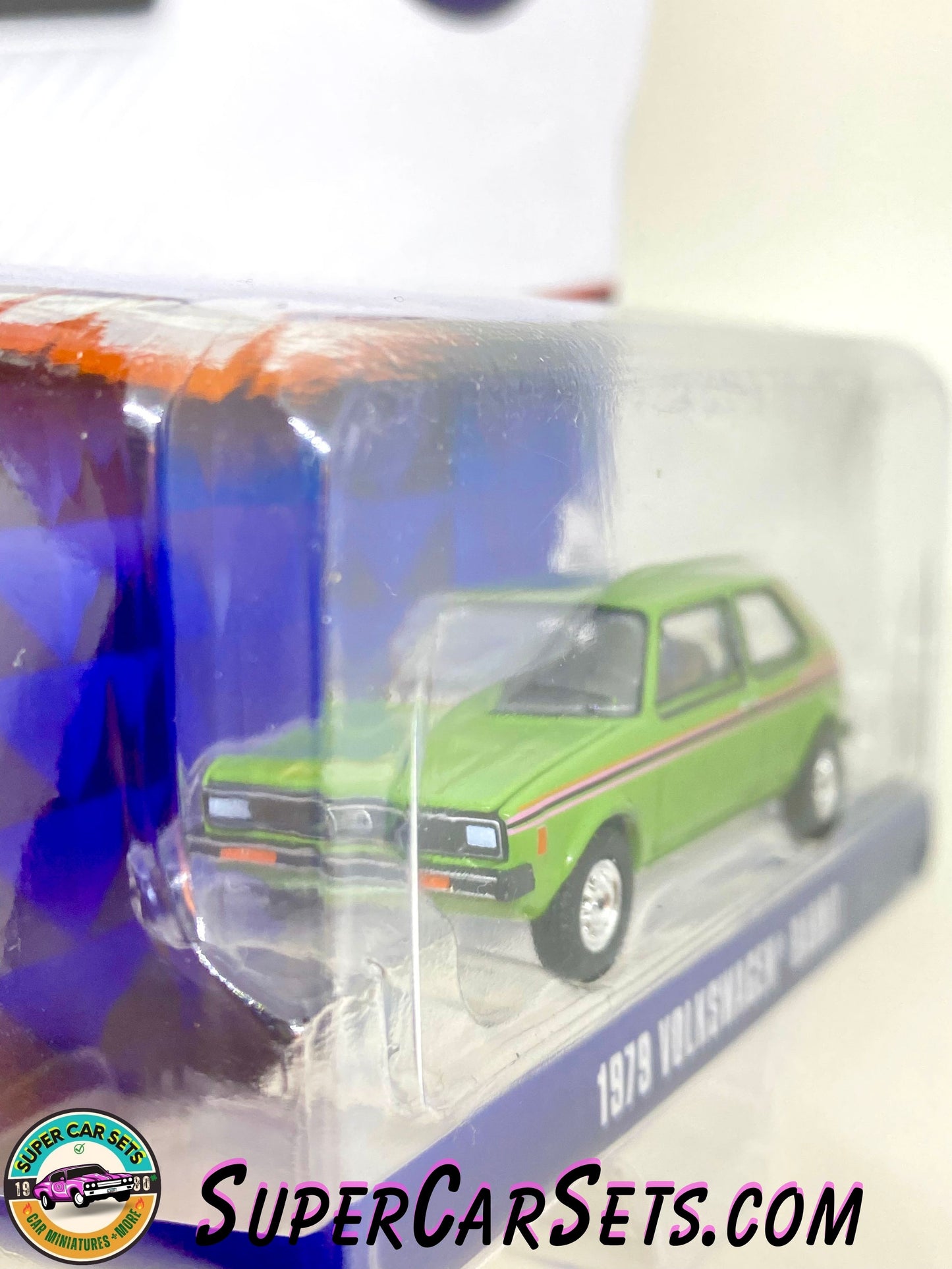 1979 Volkswagen Rabbit (green colour) - Club V-Dub - Serie 18 - made by Greenlight Collectables