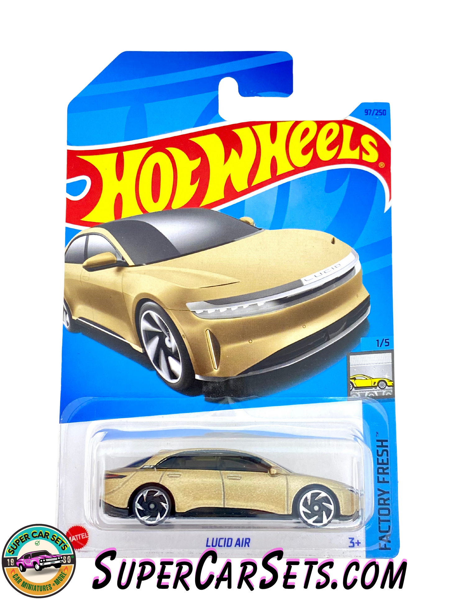 Lucid Air - Hot Wheels Factory Fresh (1/5) (97/250)