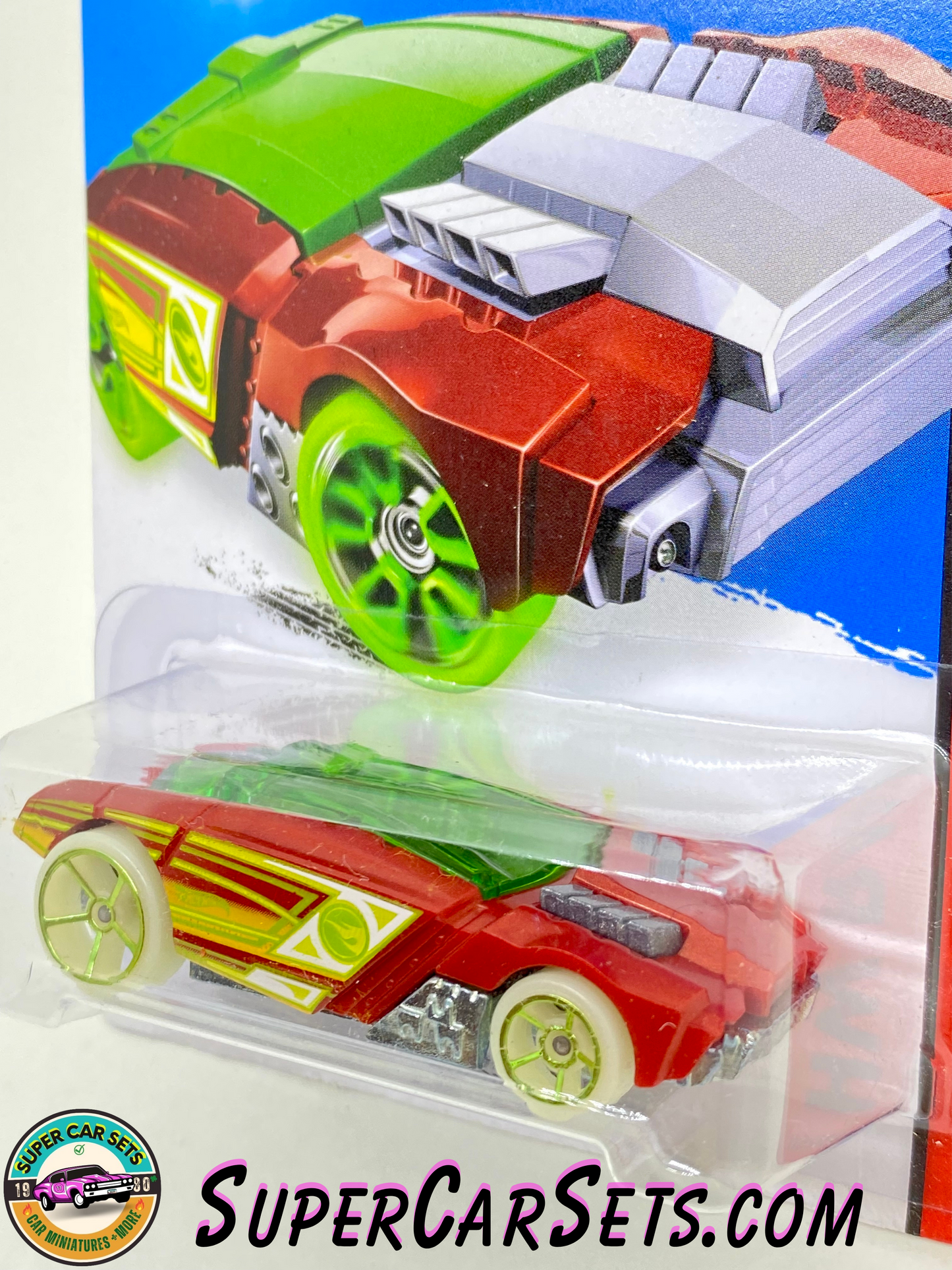 TREASURE HUNT - Rogue Hog - Hot Wheels HW Race - 2015 (173/250)