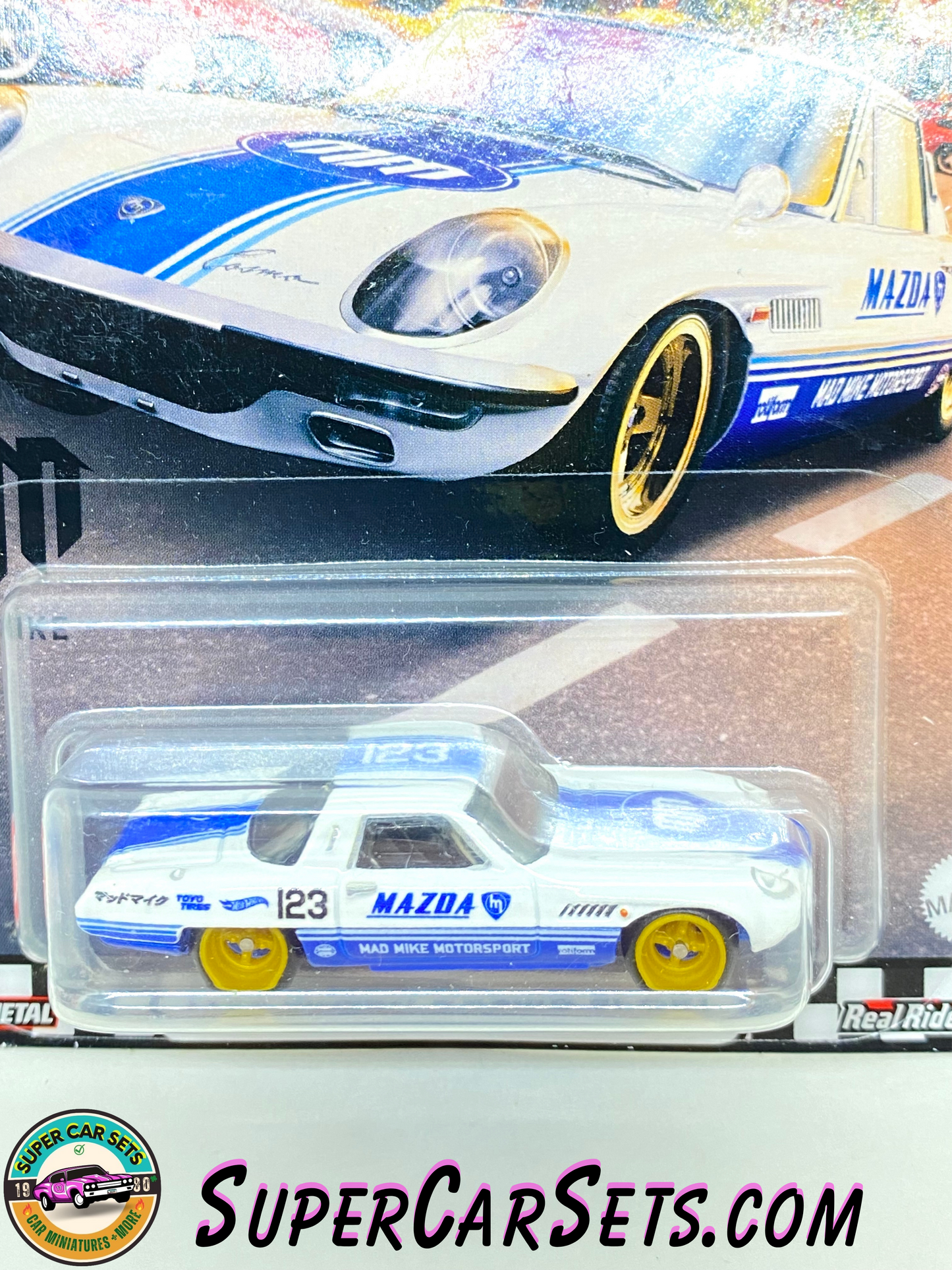 1968 Mazda Cosmo Sport - Hot Wheels Premium Boulevard #22