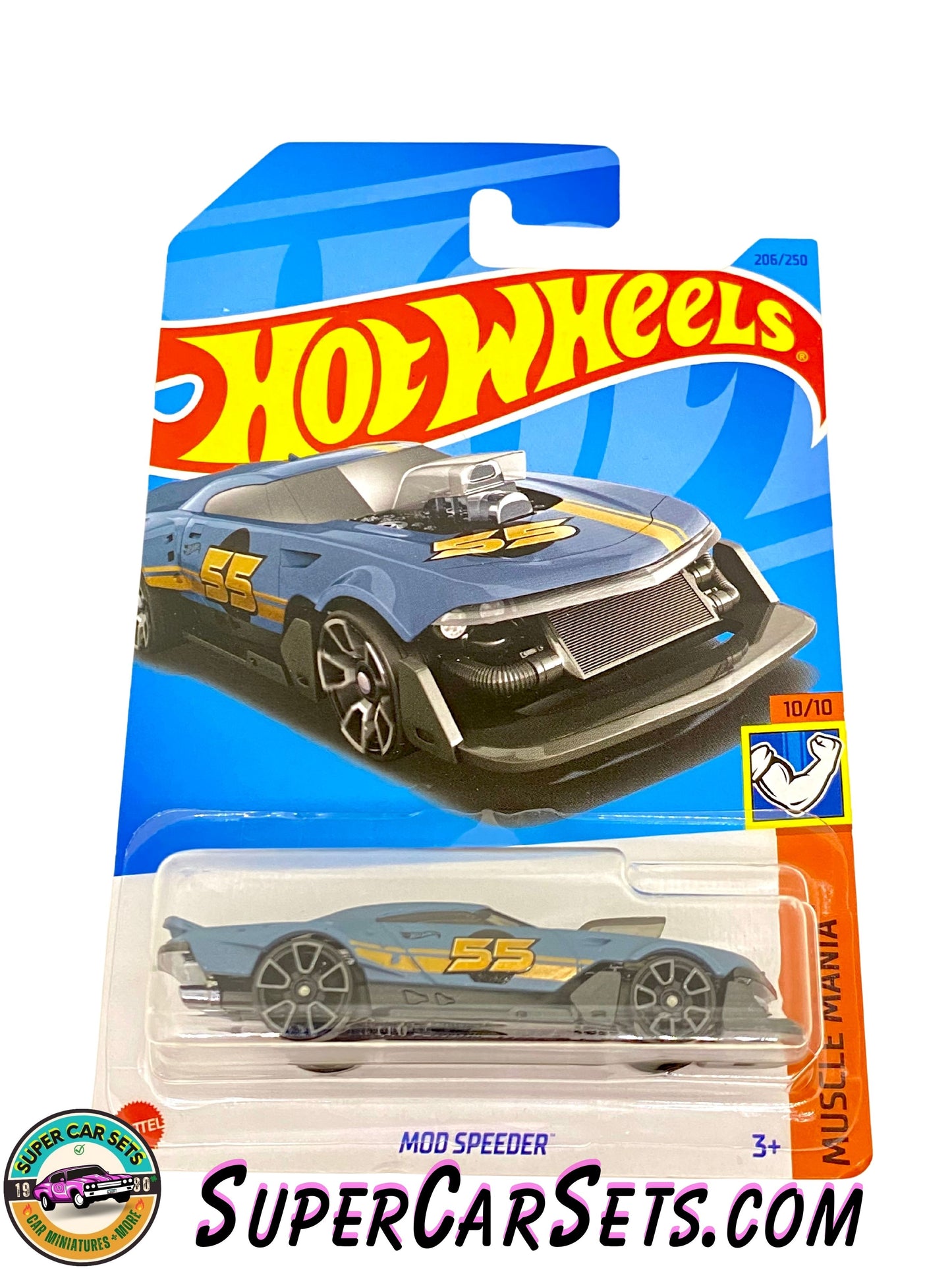 Mod Speeder - Hot Wheels Muscle Mania - 2023 (10/10) (206/250)