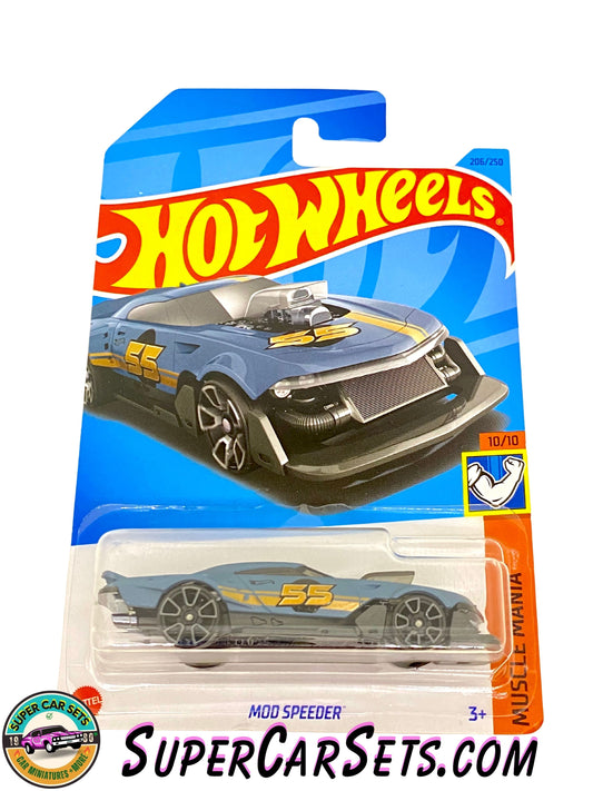 70 Dodge Hemi Challenger – (4/10) – Muscle Mania Hot Wheels