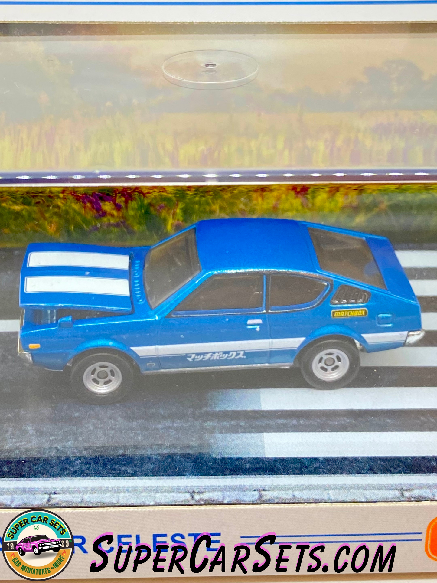 Matchbox Collectors - 1975 Mitsubishi Lancer Celeste