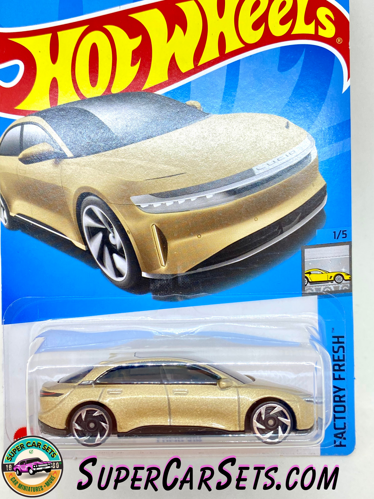 Lucid Air - Hot Wheels Factory Fresh (1/5) (97/250)