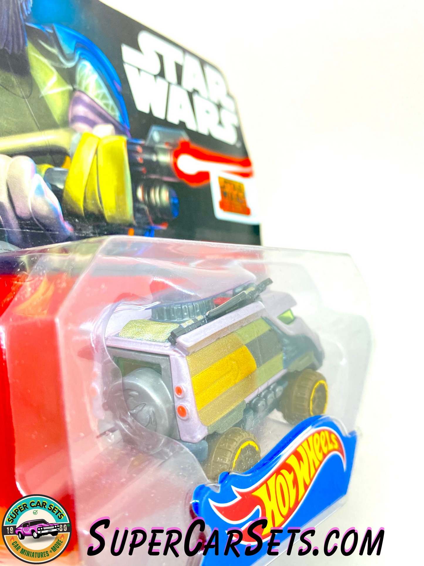 Star Wars (#16) Garazeb Orrelios - Hot Wheels