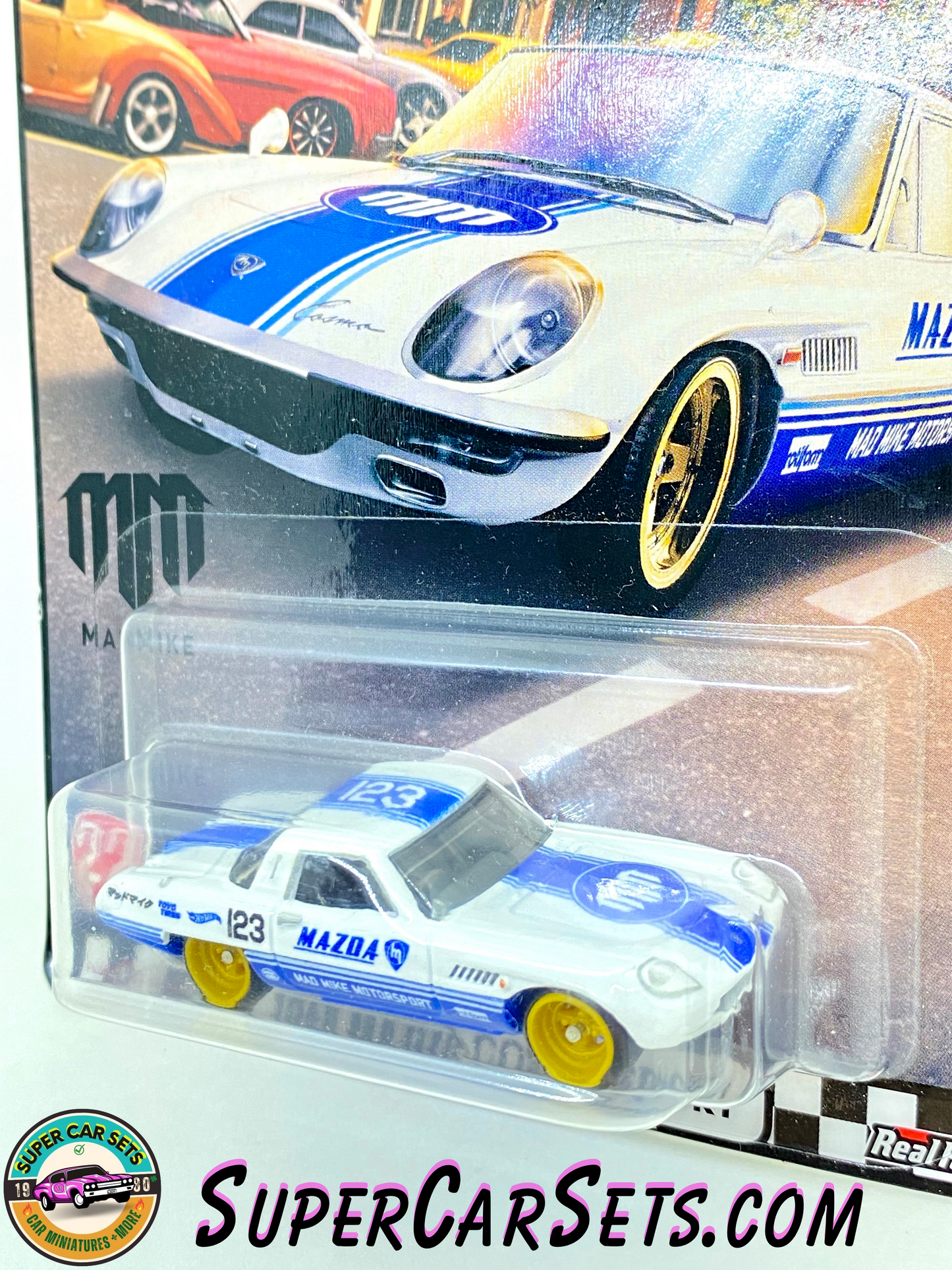 1968 Mazda Cosmo Sport - Hot Wheels Premium Boulevard #22