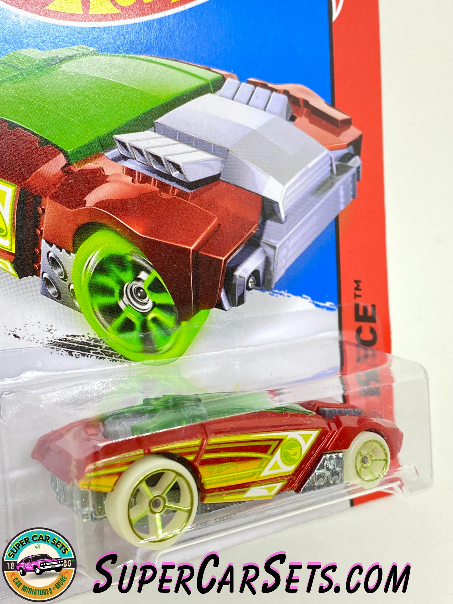 TREASURE HUNT - Rogue Hog - Hot Wheels HW Race - 2015 (173/250)