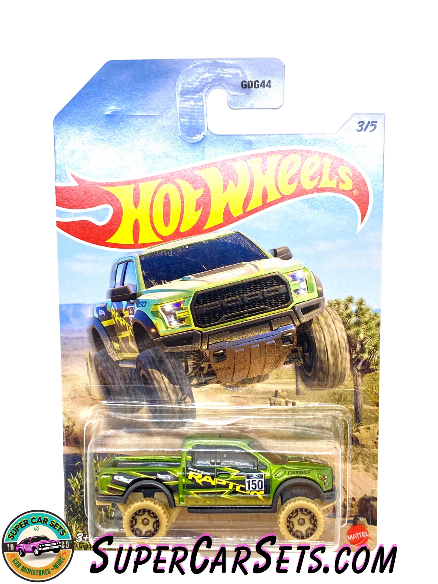 Hot Wheels Mud Runners (3/5) ’17 Ford F-150 Raptor