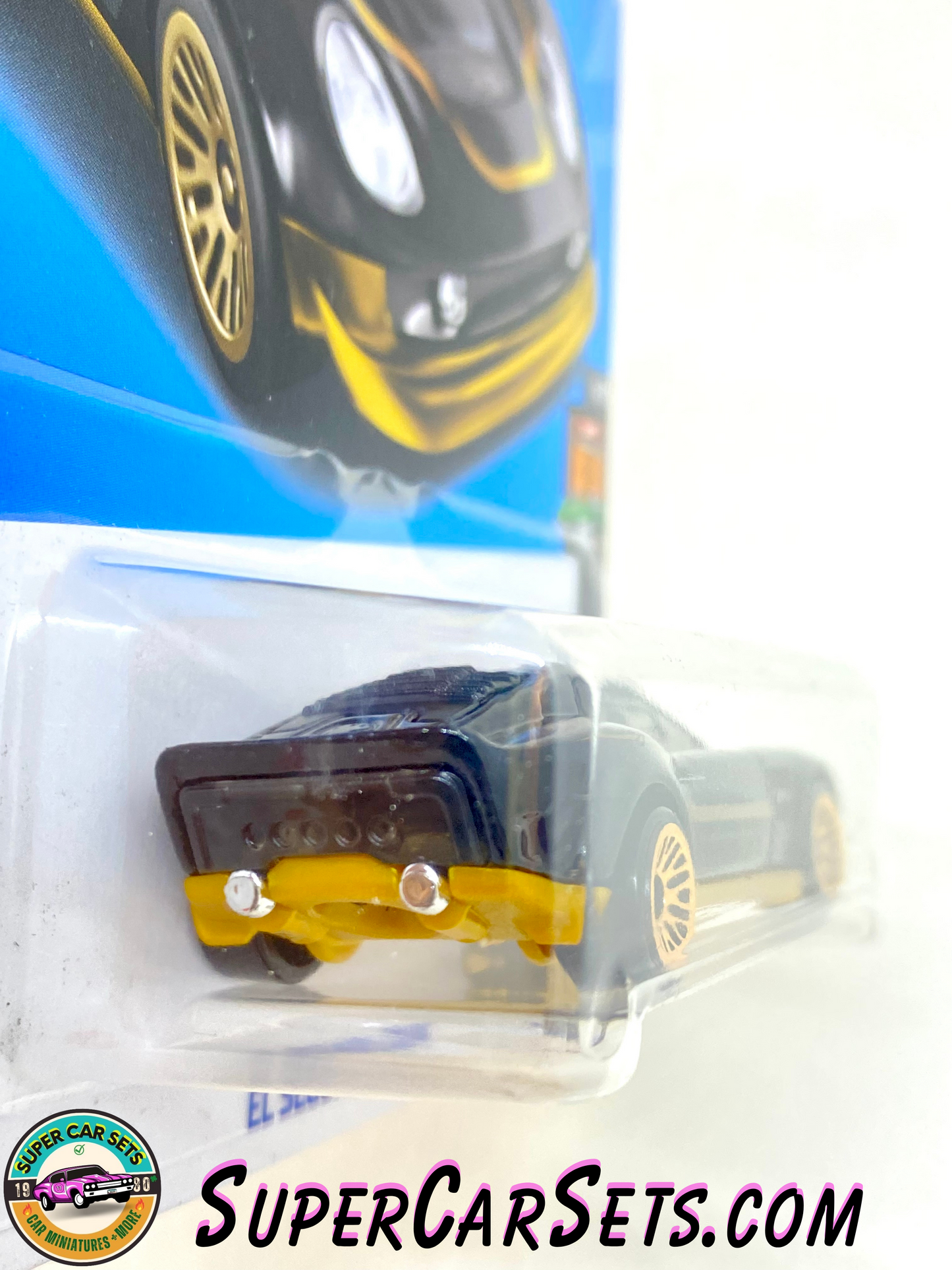 El Segundo Coupe (black and gold colour) - Hot Wheels HW Dream Garage - 2023 (4/5) (105/250)