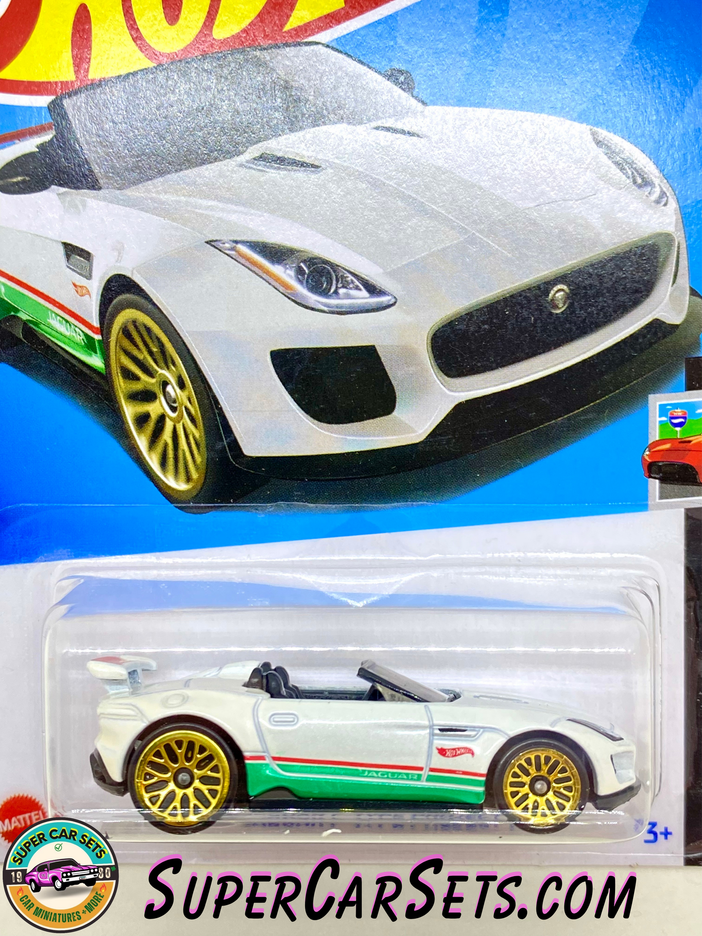 15 Jaguar F-Type Project 7 - Hot Wheels HW Roadsters 2024 (5/5) (116/250)