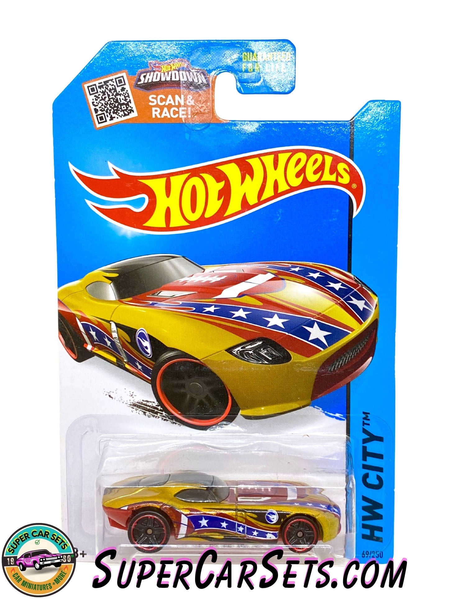 Fast Felion (TREASURE HUNT) - Hot Wheels HW City - 2015 (69/250)