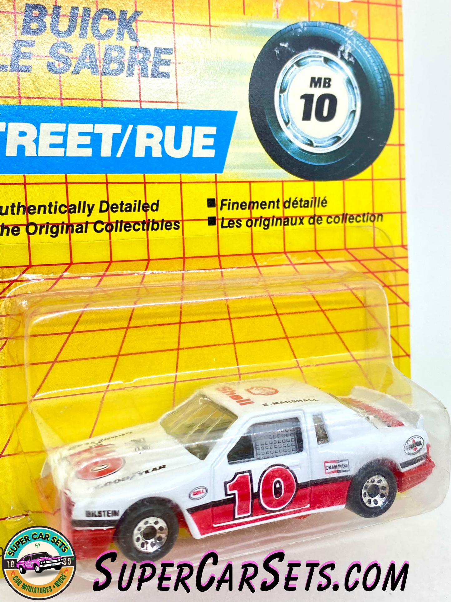 Buick Le Sabre (Street) (#1710) (Year launched 1992) (card aged) - Matchbox