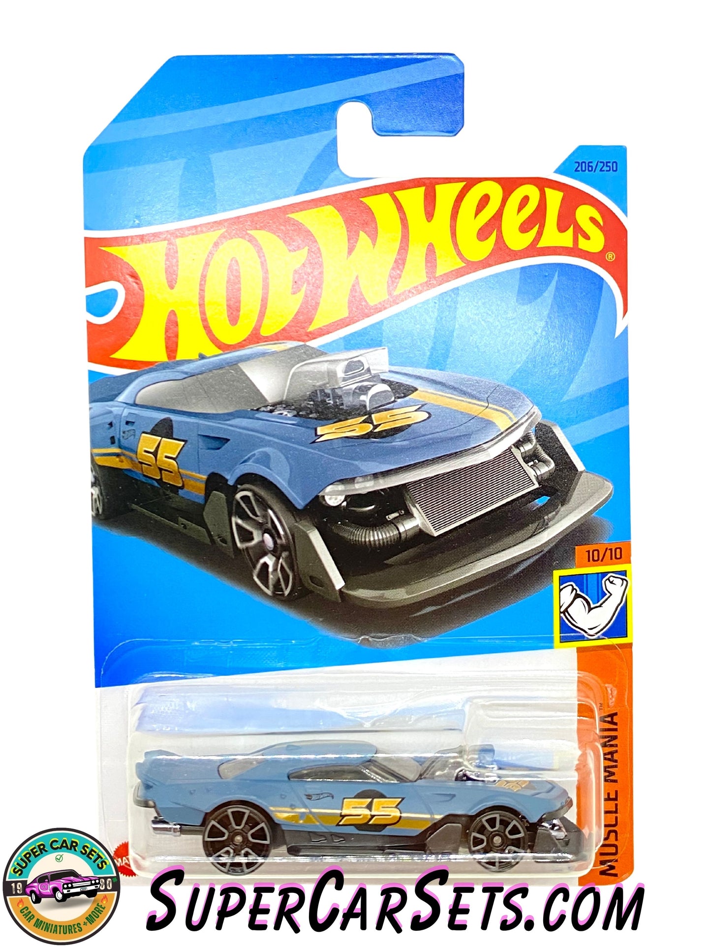 70 Dodge Hemi Challenger – (4/10) – Muscle Mania Hot Wheels