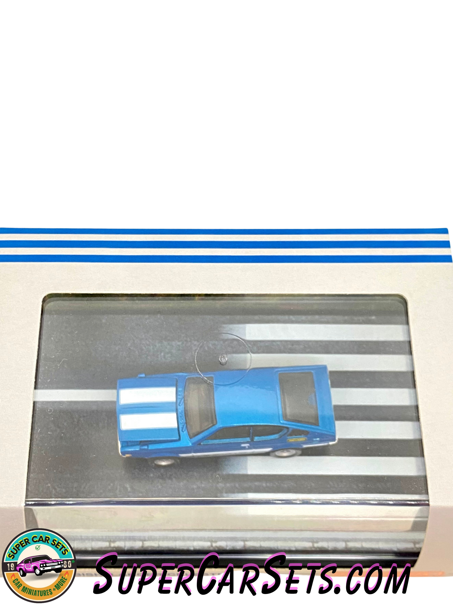 Matchbox Collectors - 1975 Mitsubishi Lancer Celeste