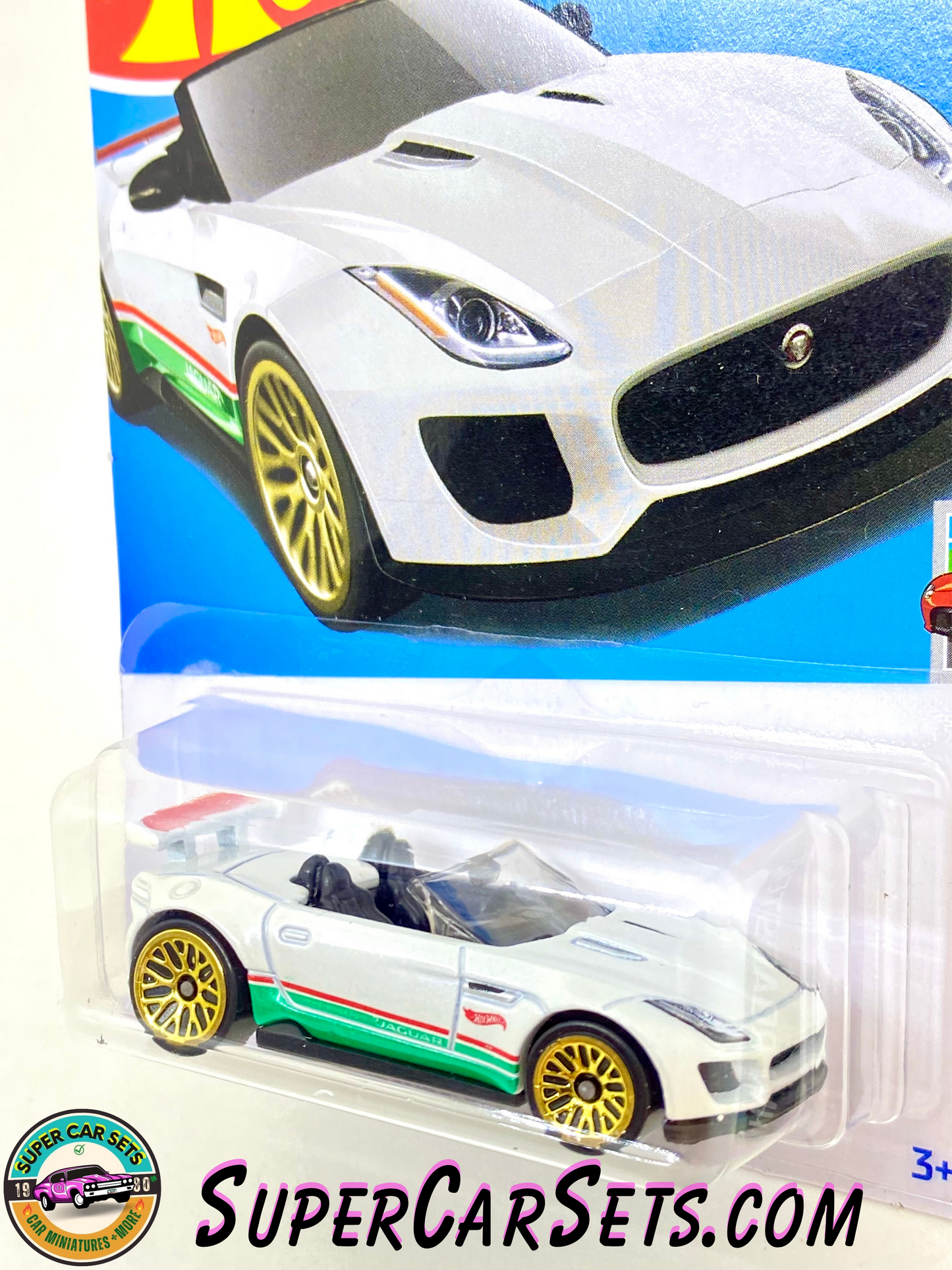 15 Jaguar F-Type Project 7 - Hot Wheels HW Roadsters 2024 (5/5) (116/250)