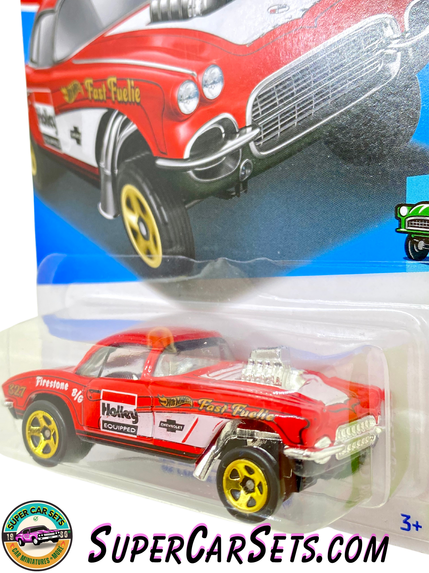 62 Corvette Gasser (red colour) - Hot Wheels HW Gassers - 2023 (3/5) (174/250)