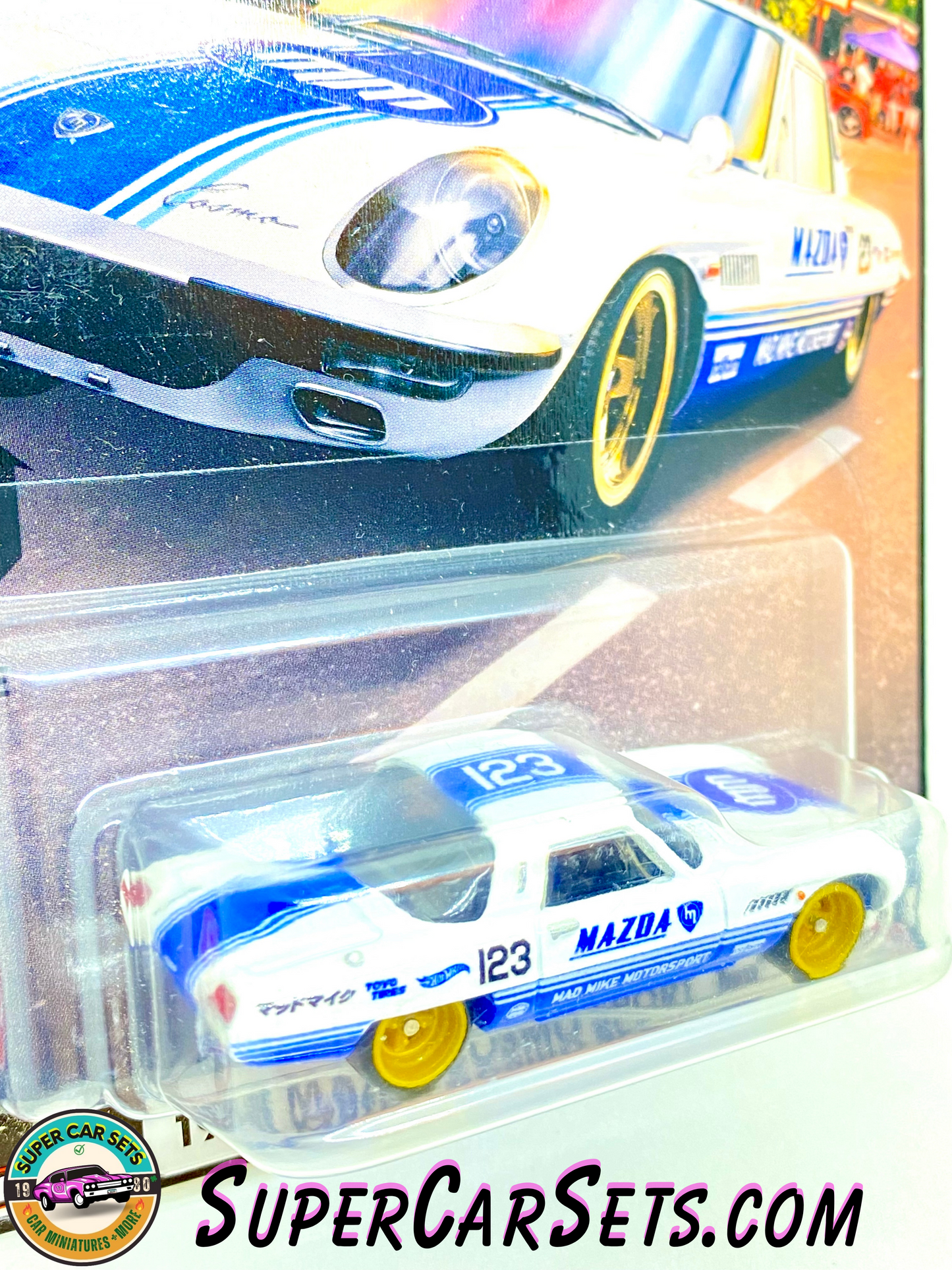 1968 Mazda Cosmo Sport - Hot Wheels Premium Boulevard #22