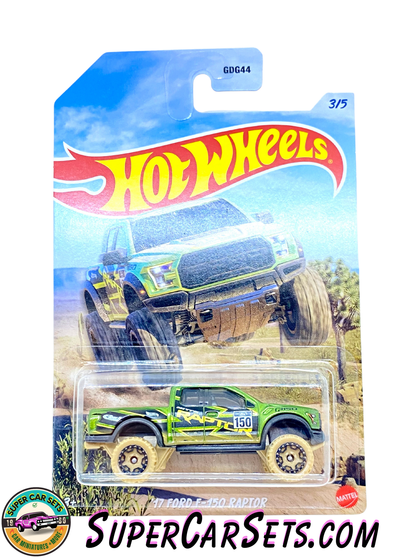 Hot Wheels Mud Runners (3/5) ’17 Ford F-150 Raptor