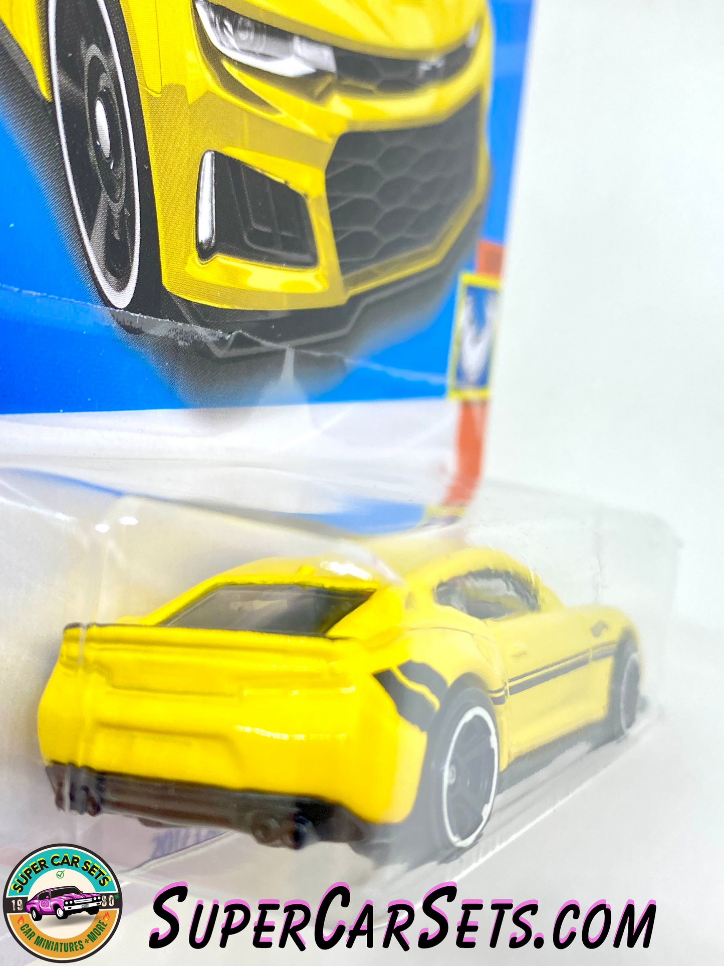 2017 Camaro ZL1 (yellow colour) - Hot Wheels Muscle Mania 2023 (5/10) (135/250)